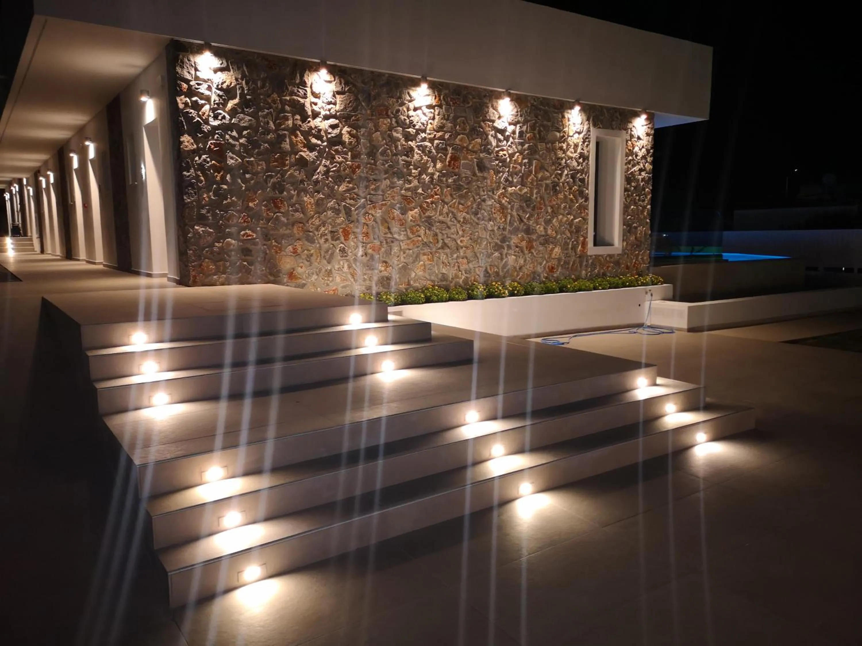 Decorative detail in Zoes Hotel & Suites