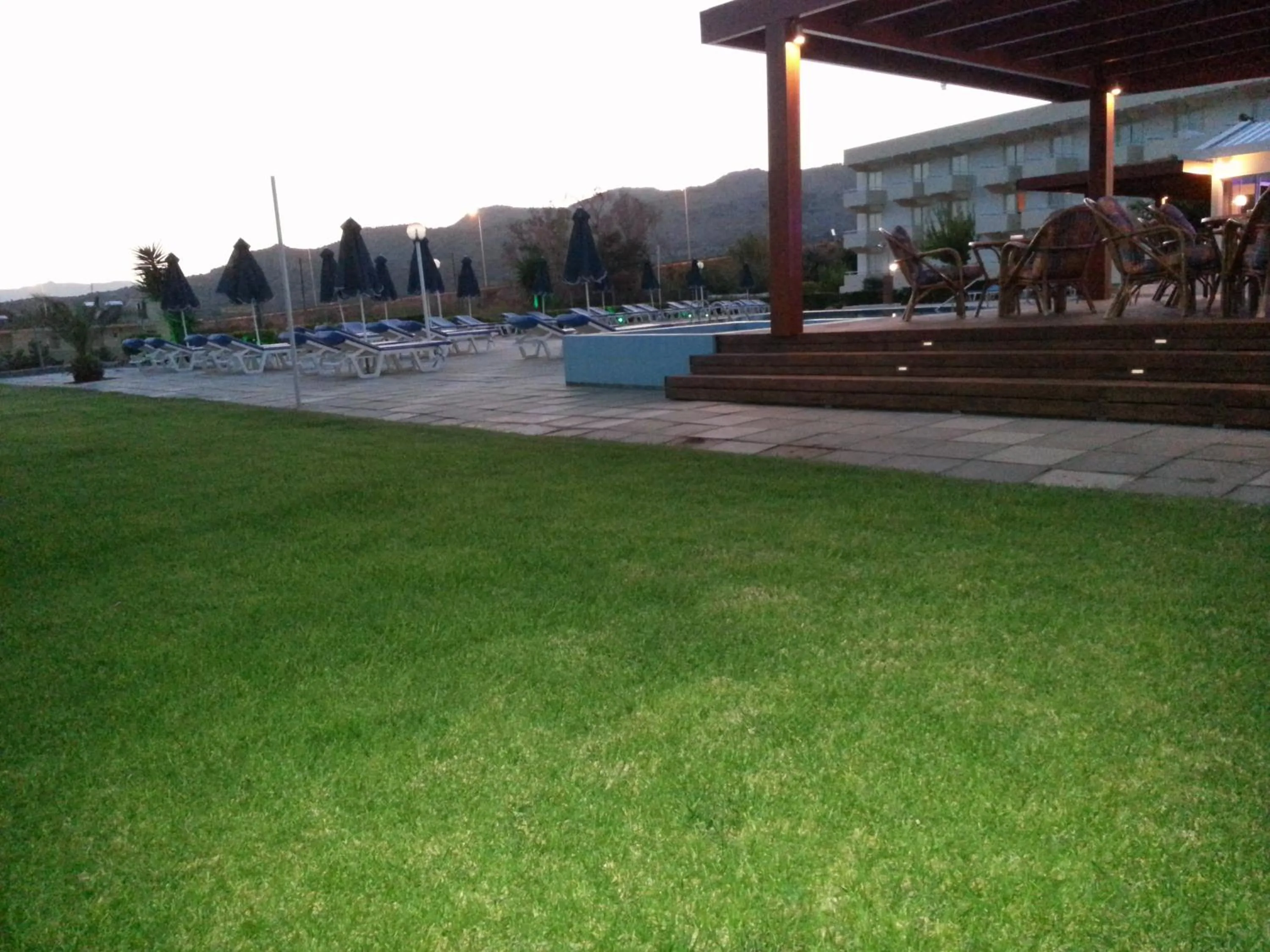 Decorative detail in Zoes Hotel & Suites