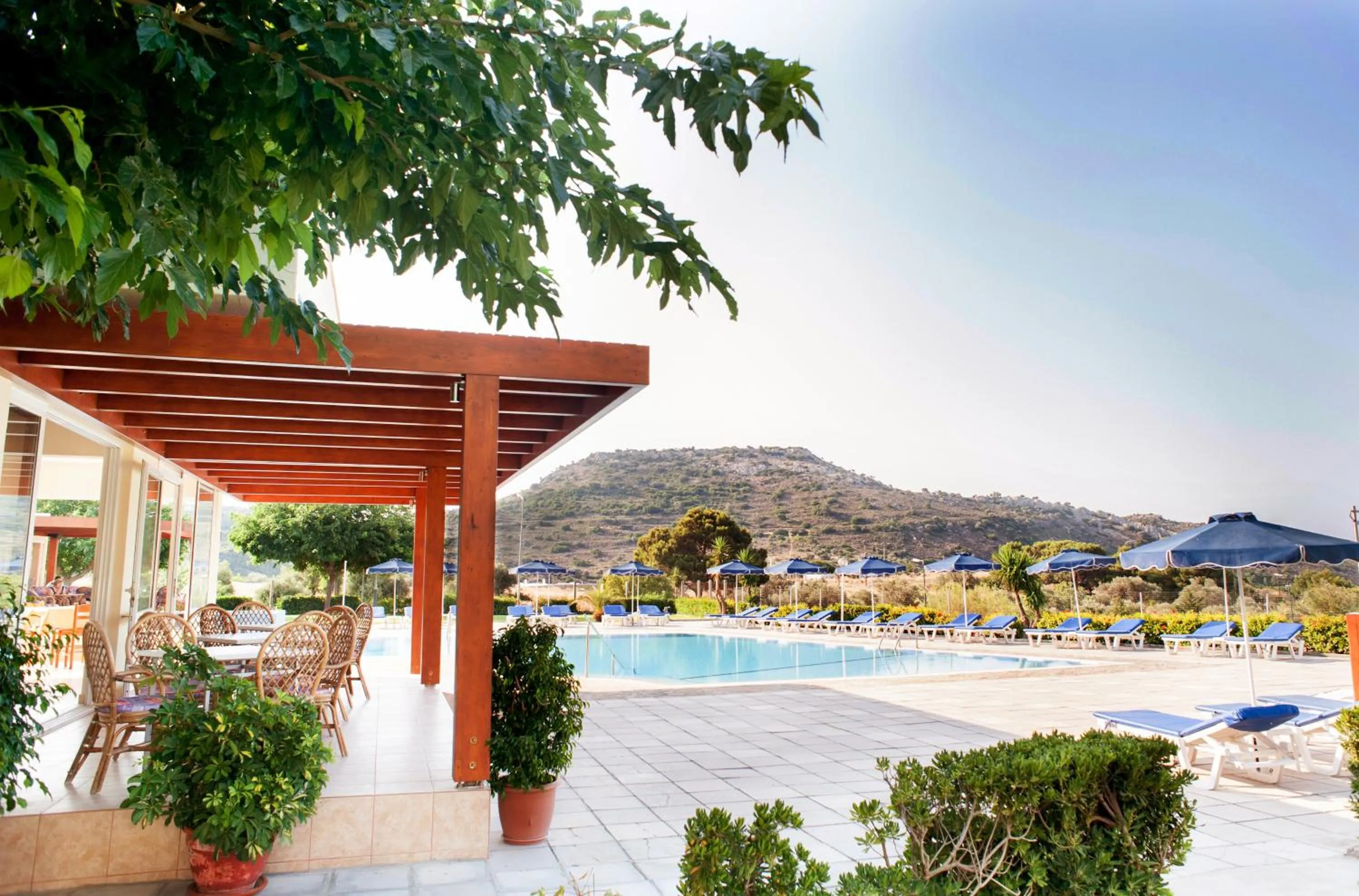 Decorative detail in Zoes Hotel & Suites