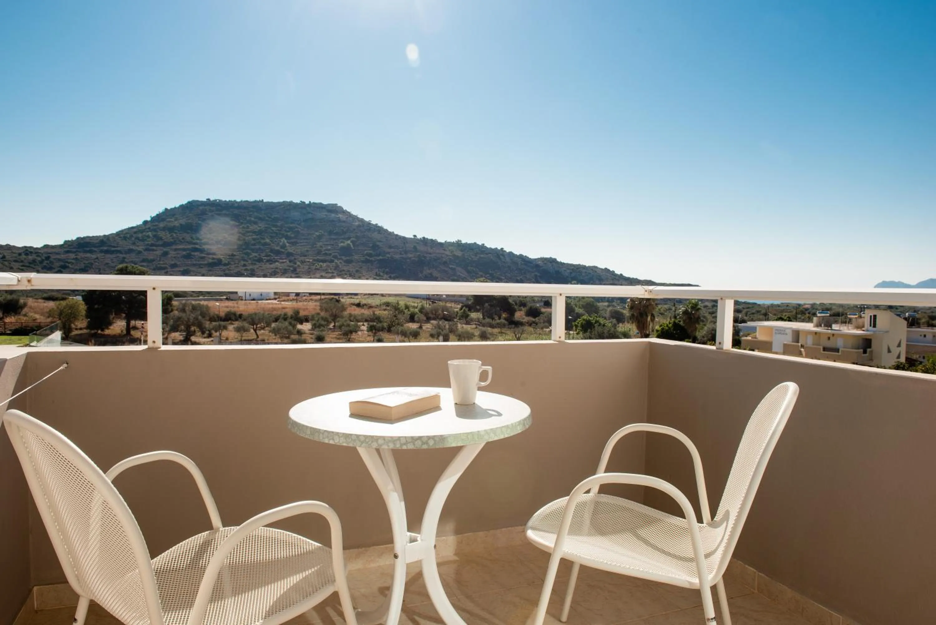 Mountain view in Zoes Hotel & Suites