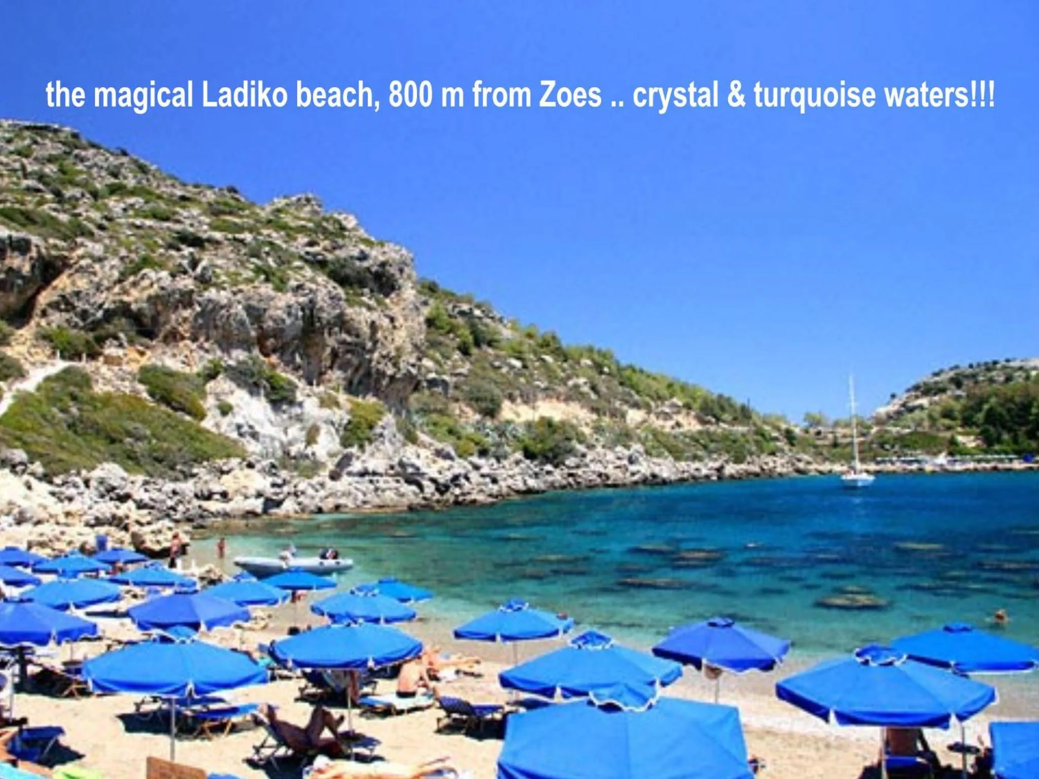 Area and facilities in Zoes Hotel & Suites