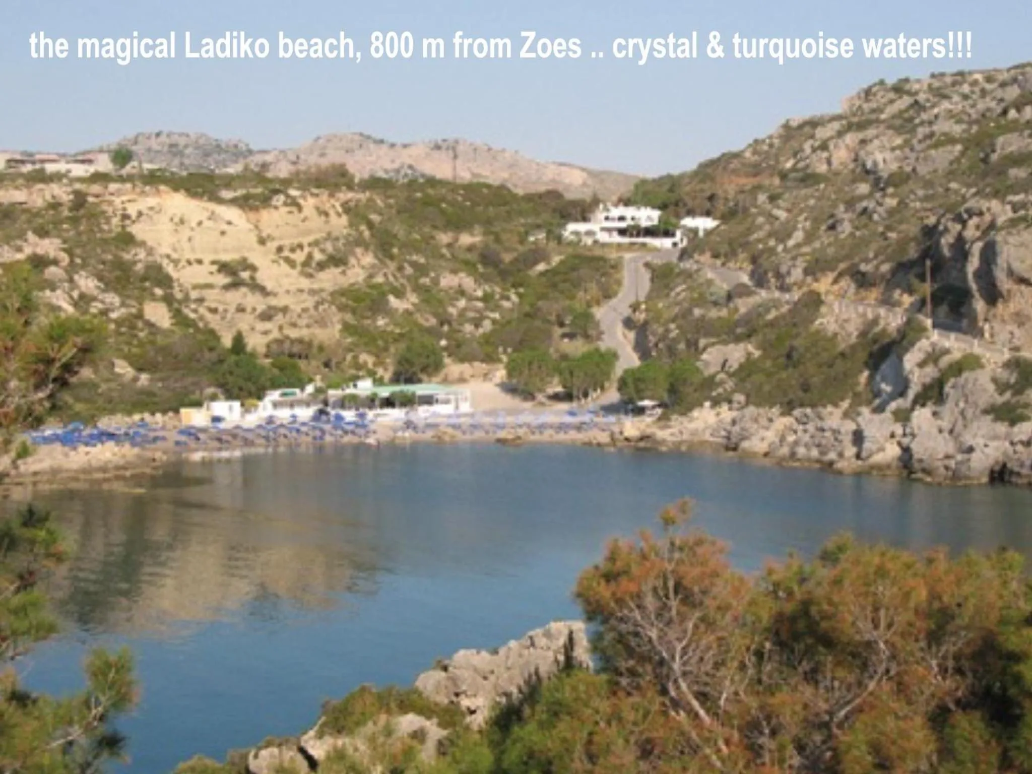 Area and facilities in Zoes Hotel & Suites