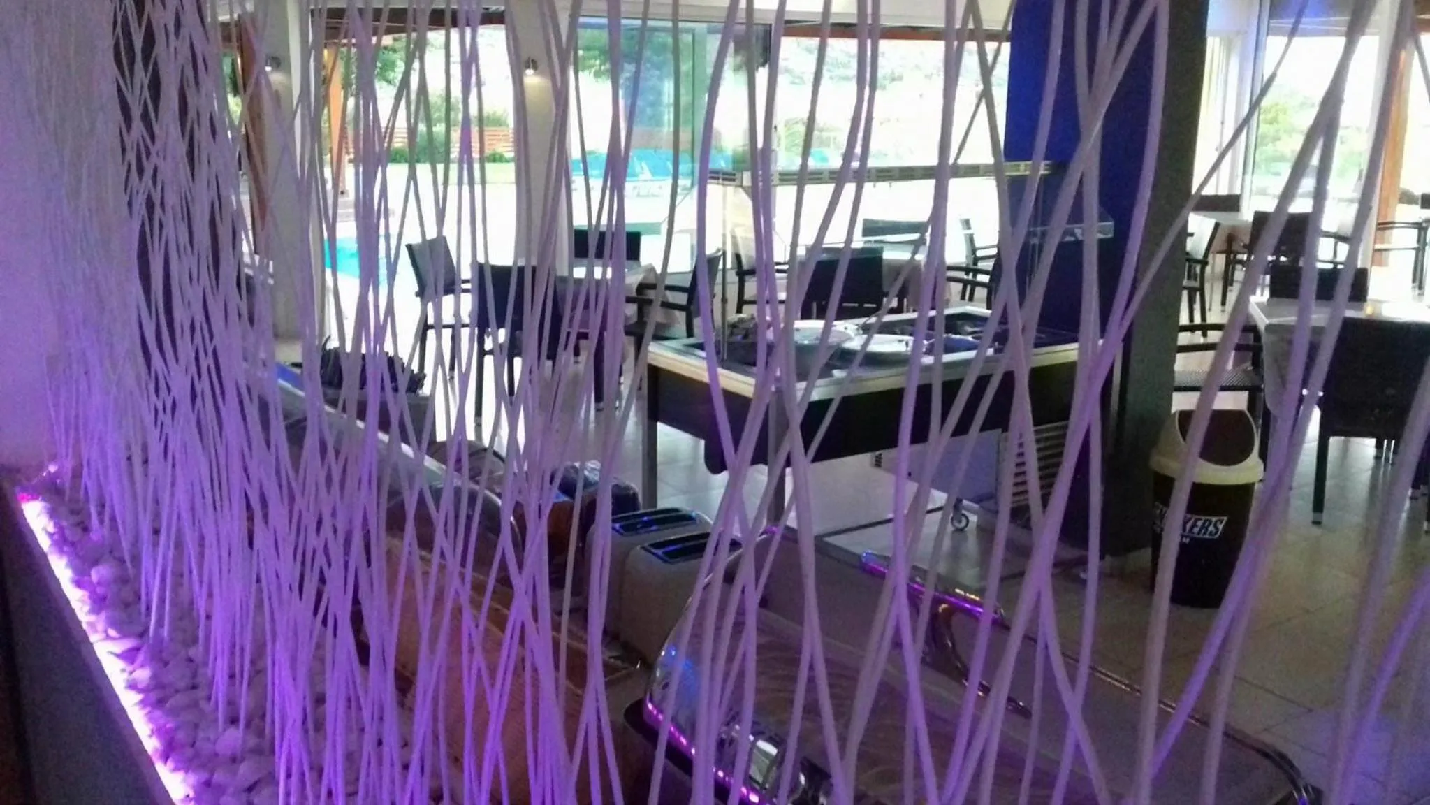 Decorative detail in Zoes Hotel & Suites