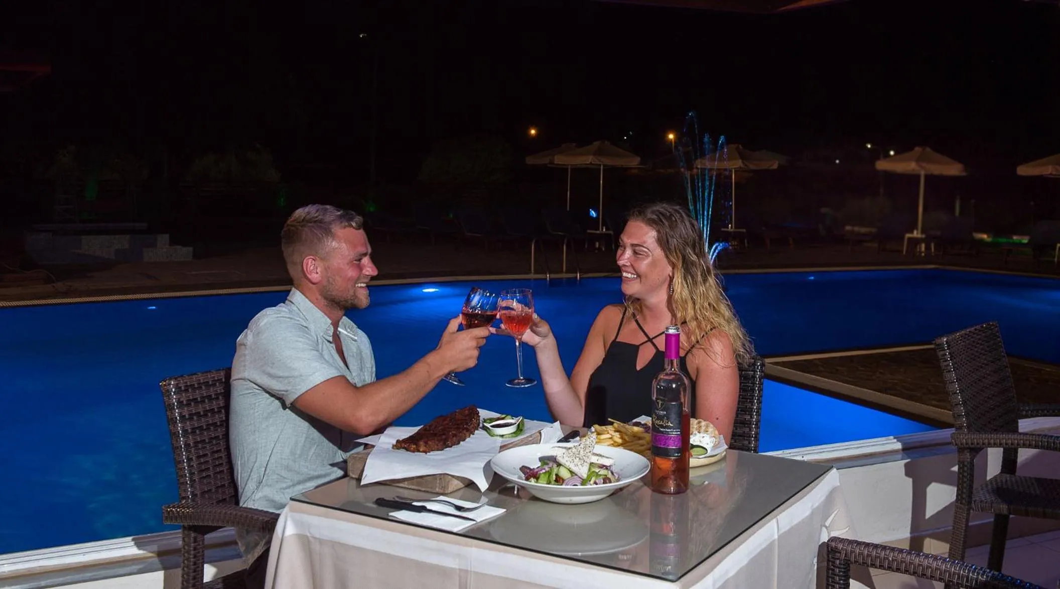 People in Zoes Hotel & Suites