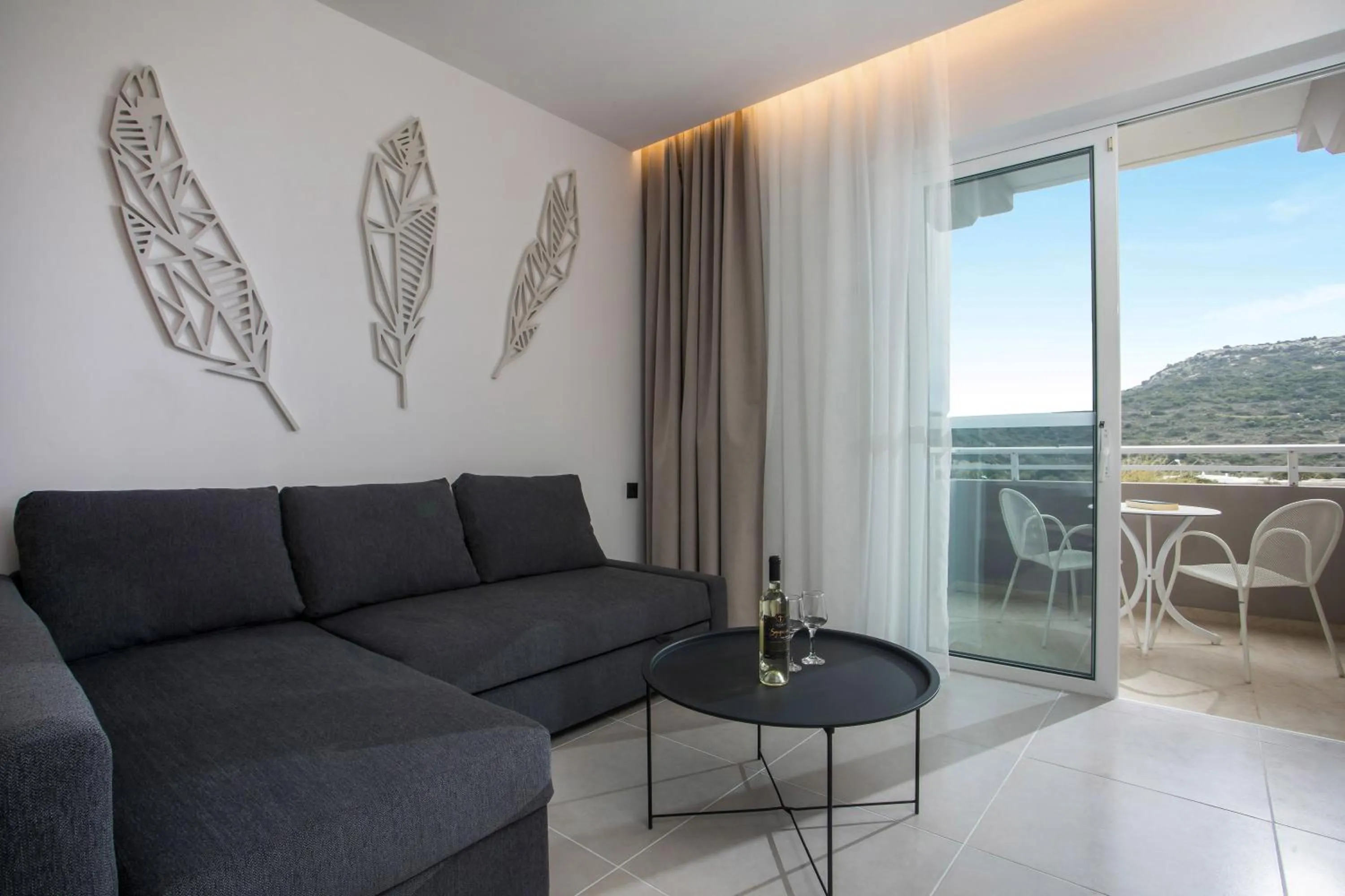 Natural landscape in Zoes Hotel & Suites