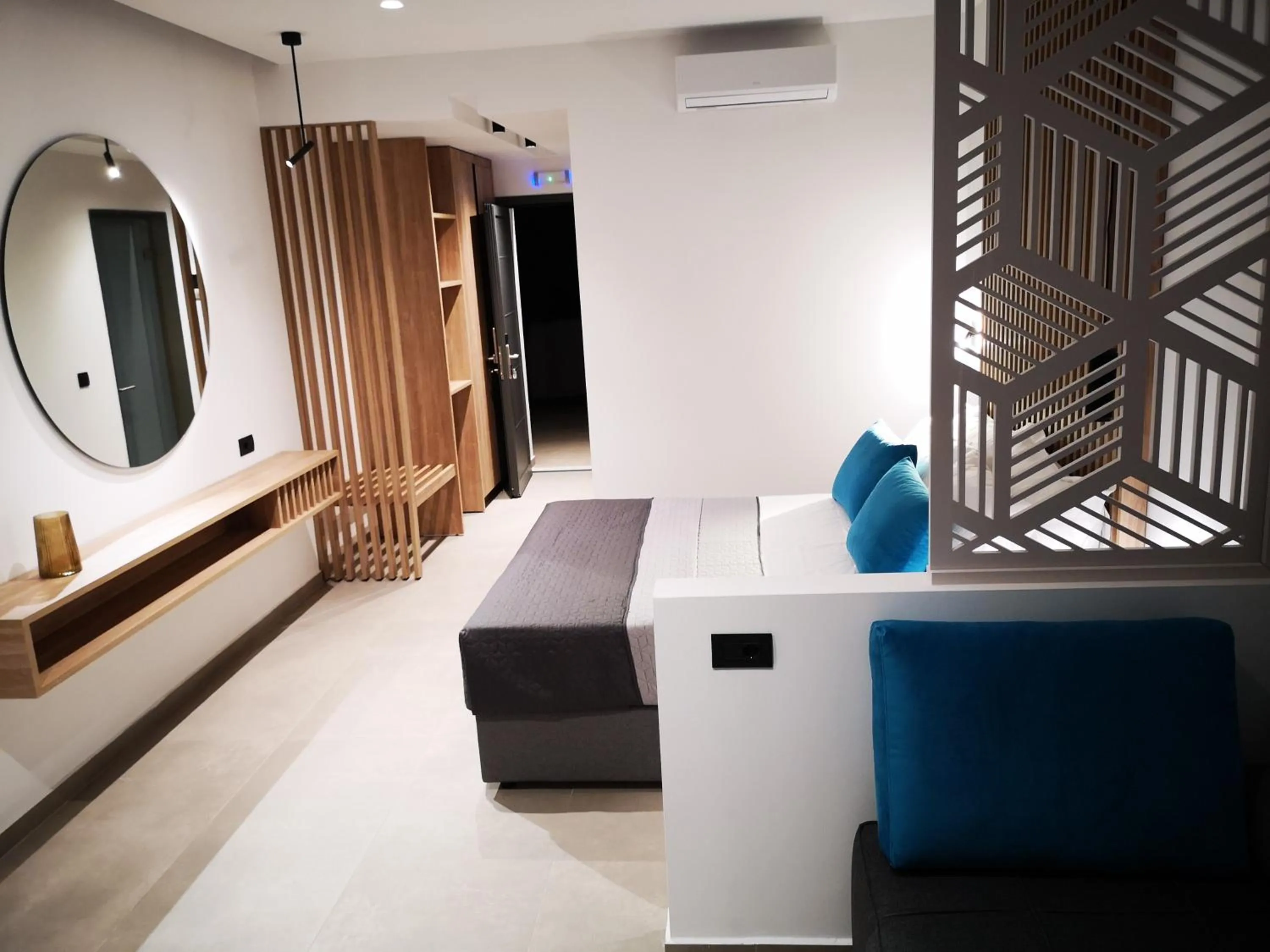 Decorative detail in Zoes Hotel & Suites