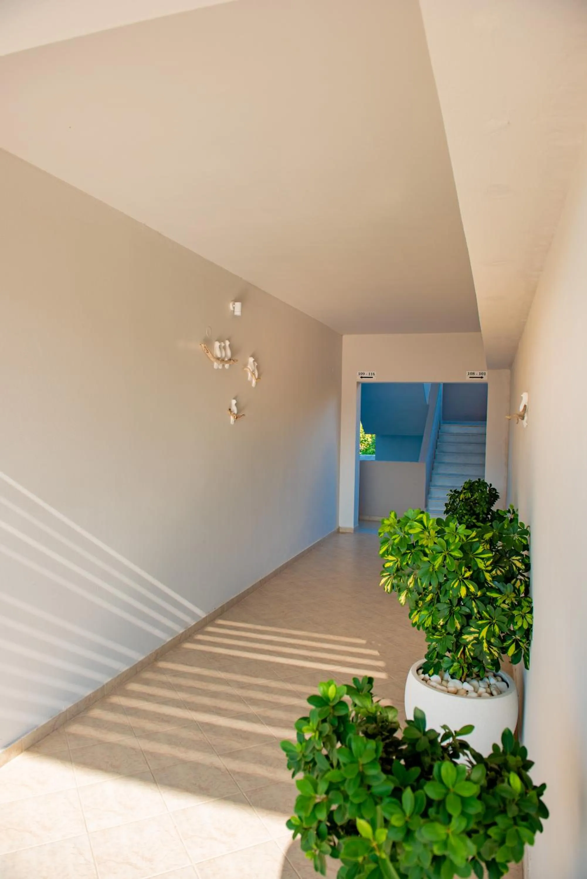 Decorative detail in Zoes Hotel & Suites