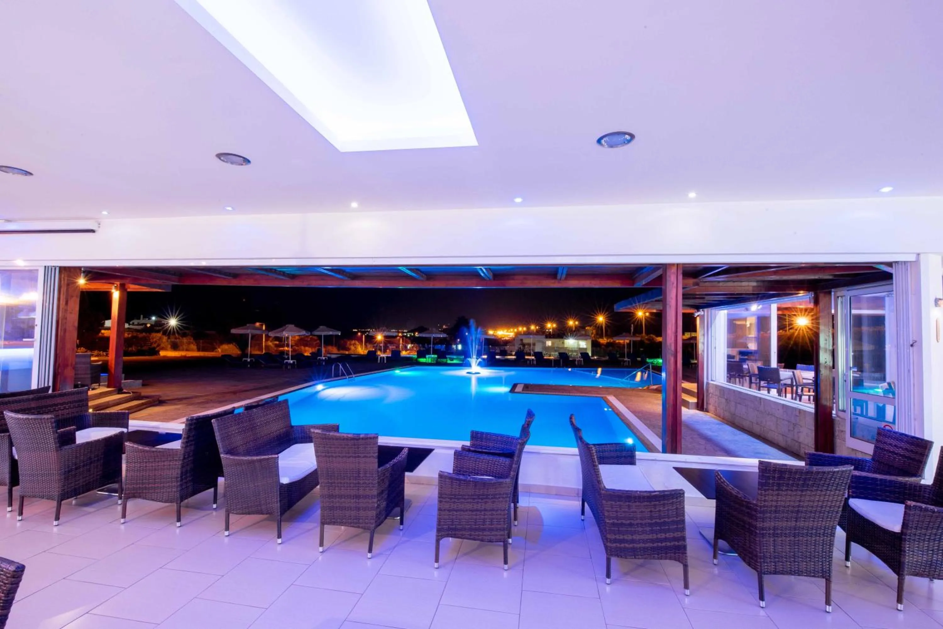 Lobby or reception in Zoes Hotel & Suites