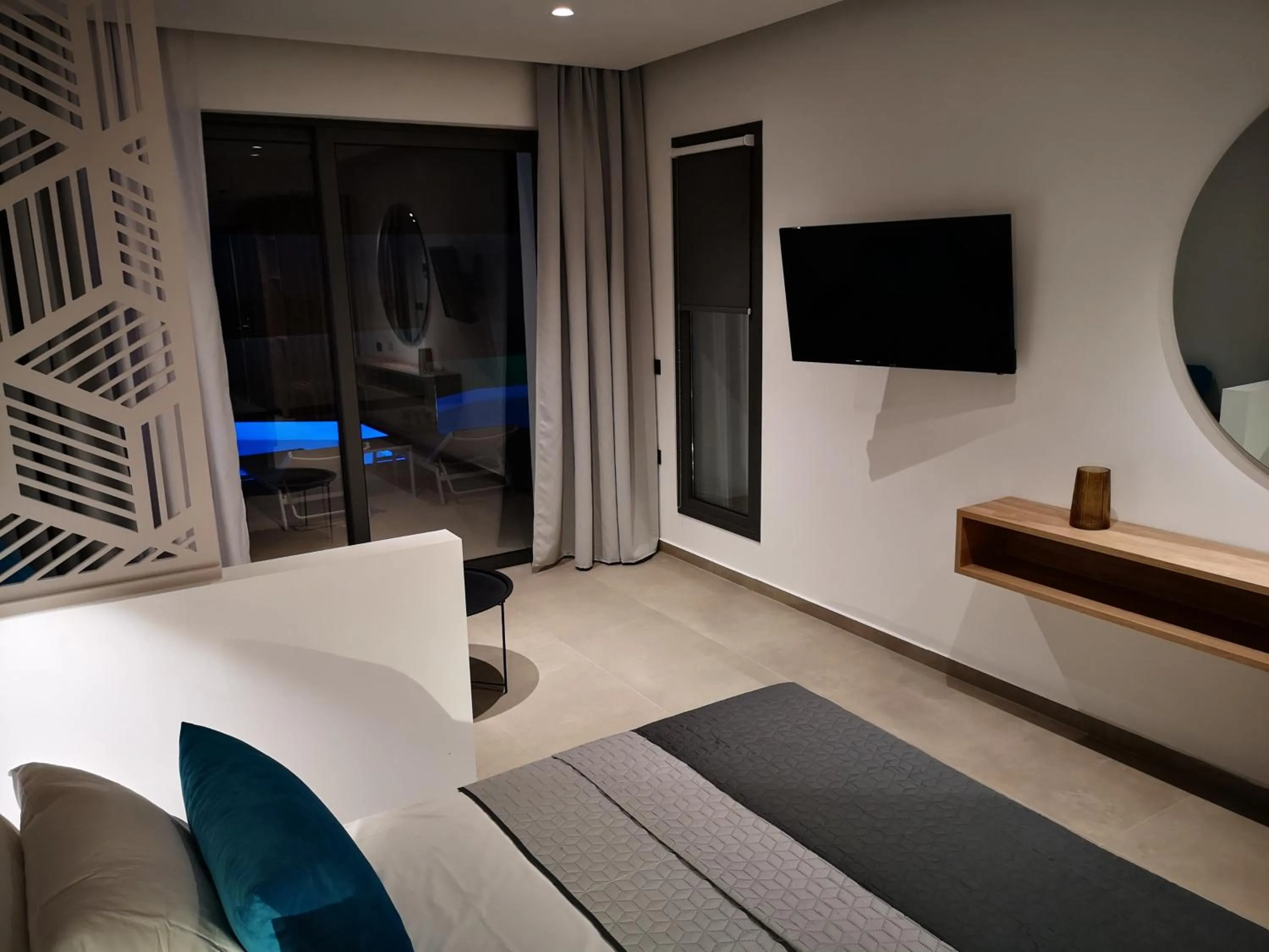 Decorative detail in Zoes Hotel & Suites