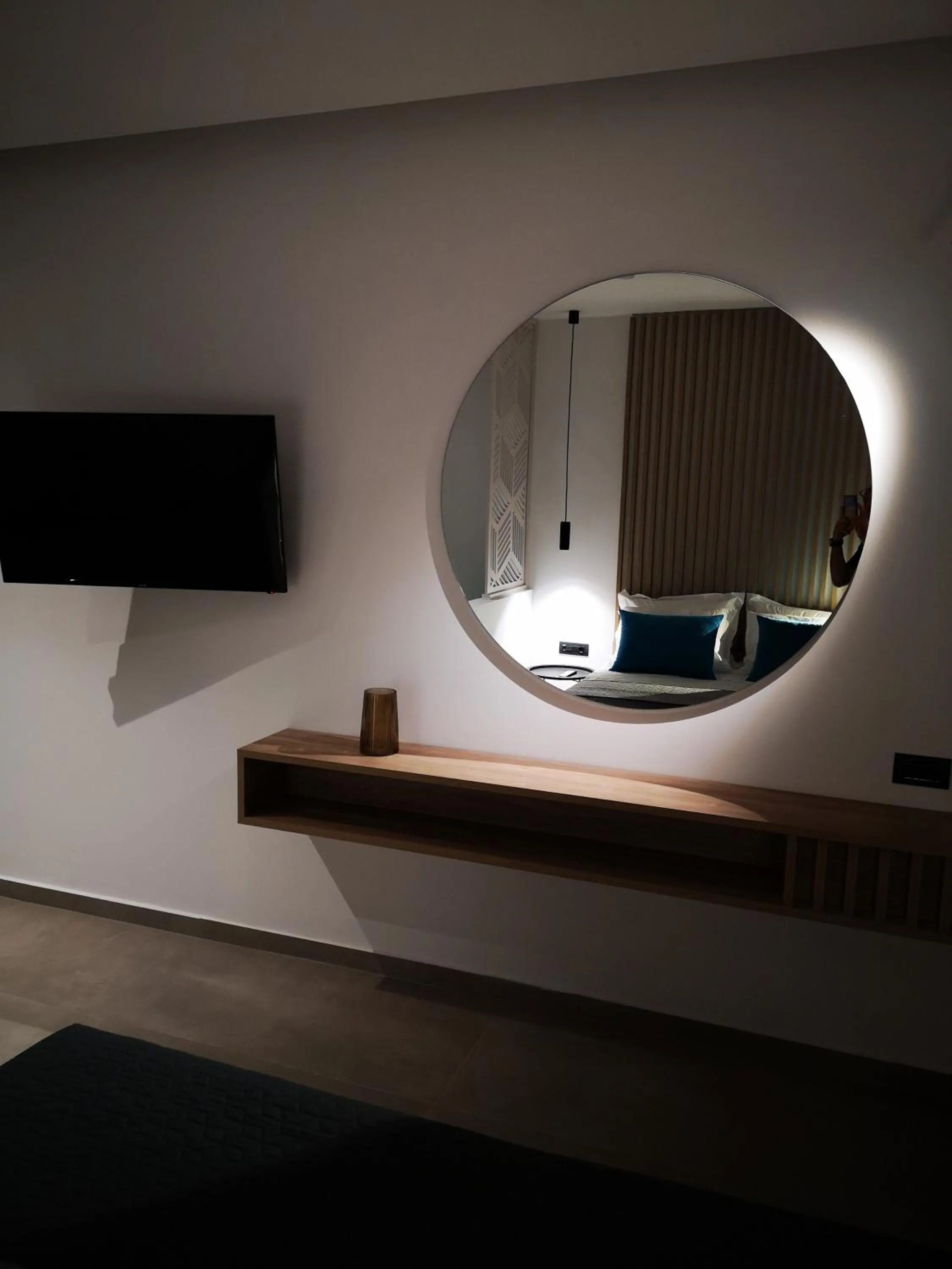 Decorative detail in Zoes Hotel & Suites