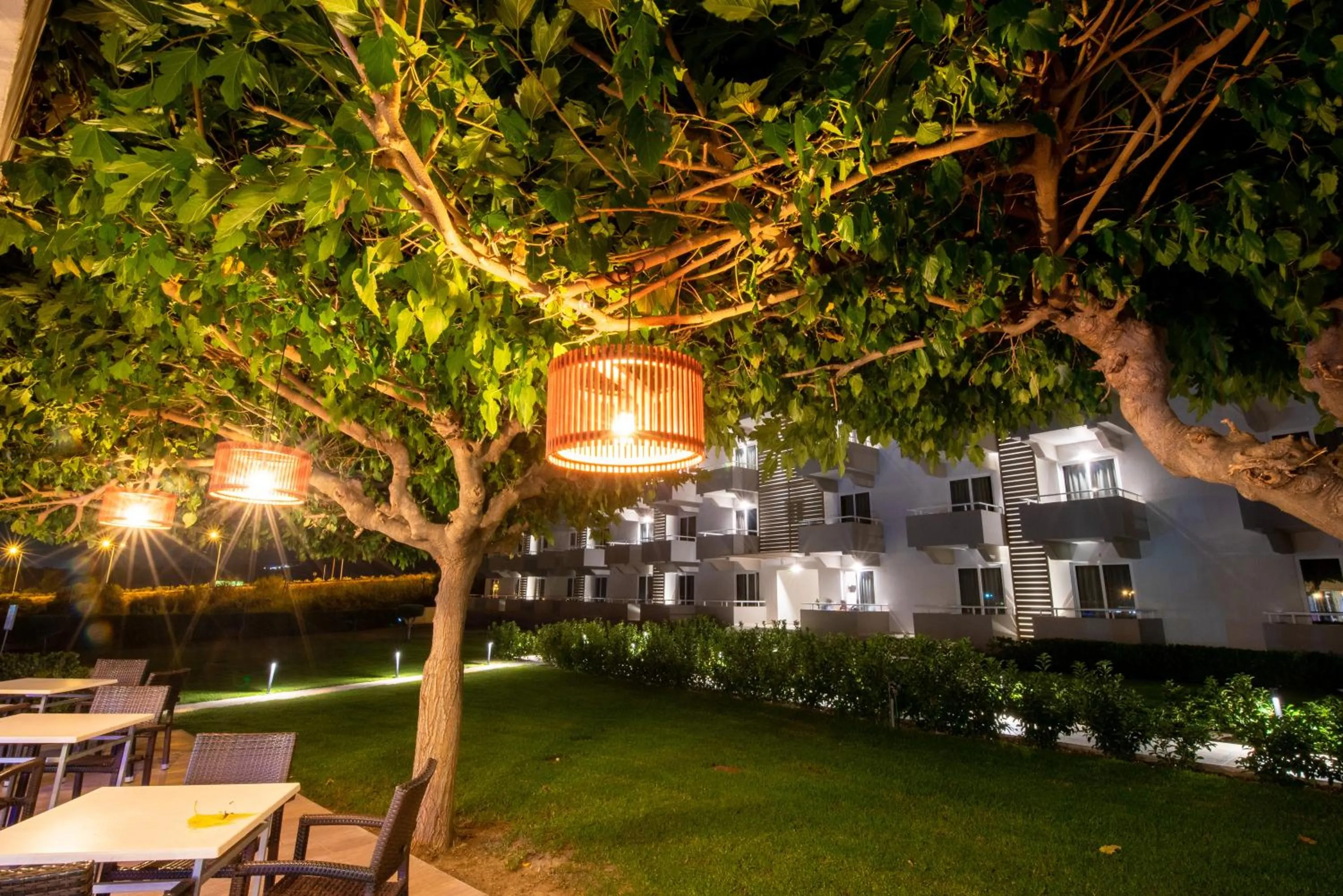 Property building in Zoes Hotel & Suites