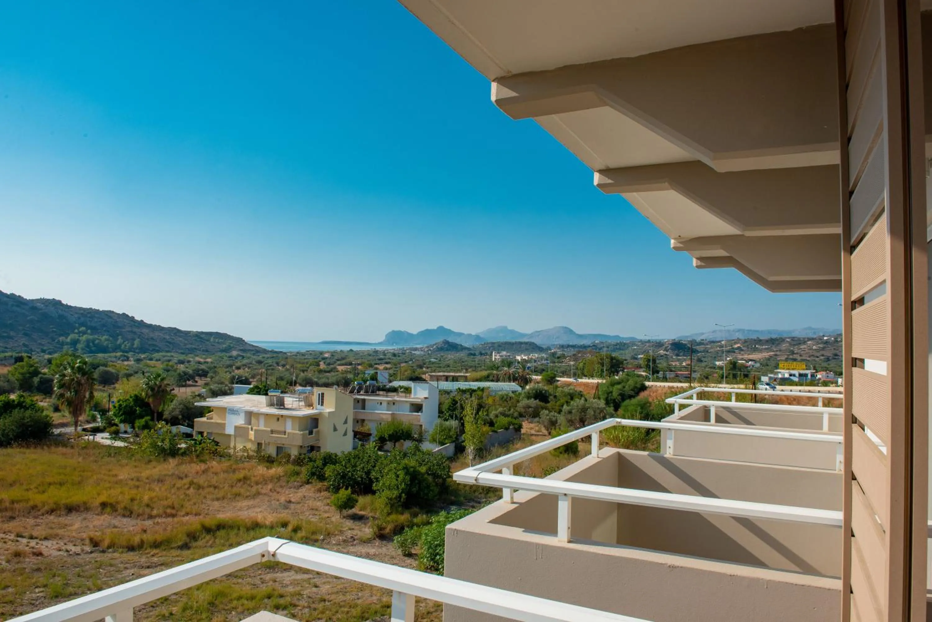 Balcony/Terrace in Zoes Hotel & Suites