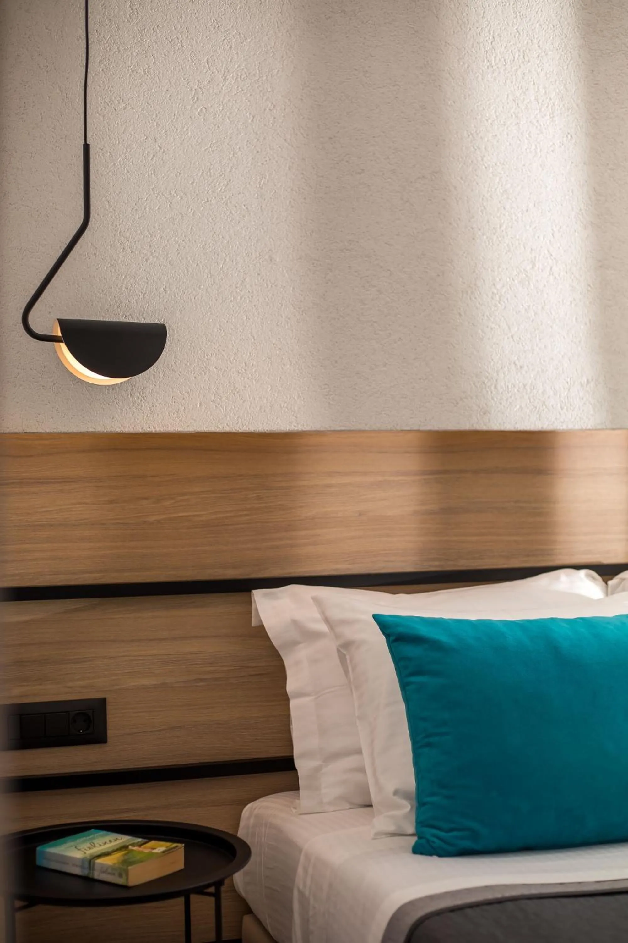 Bed in Zoes Hotel & Suites