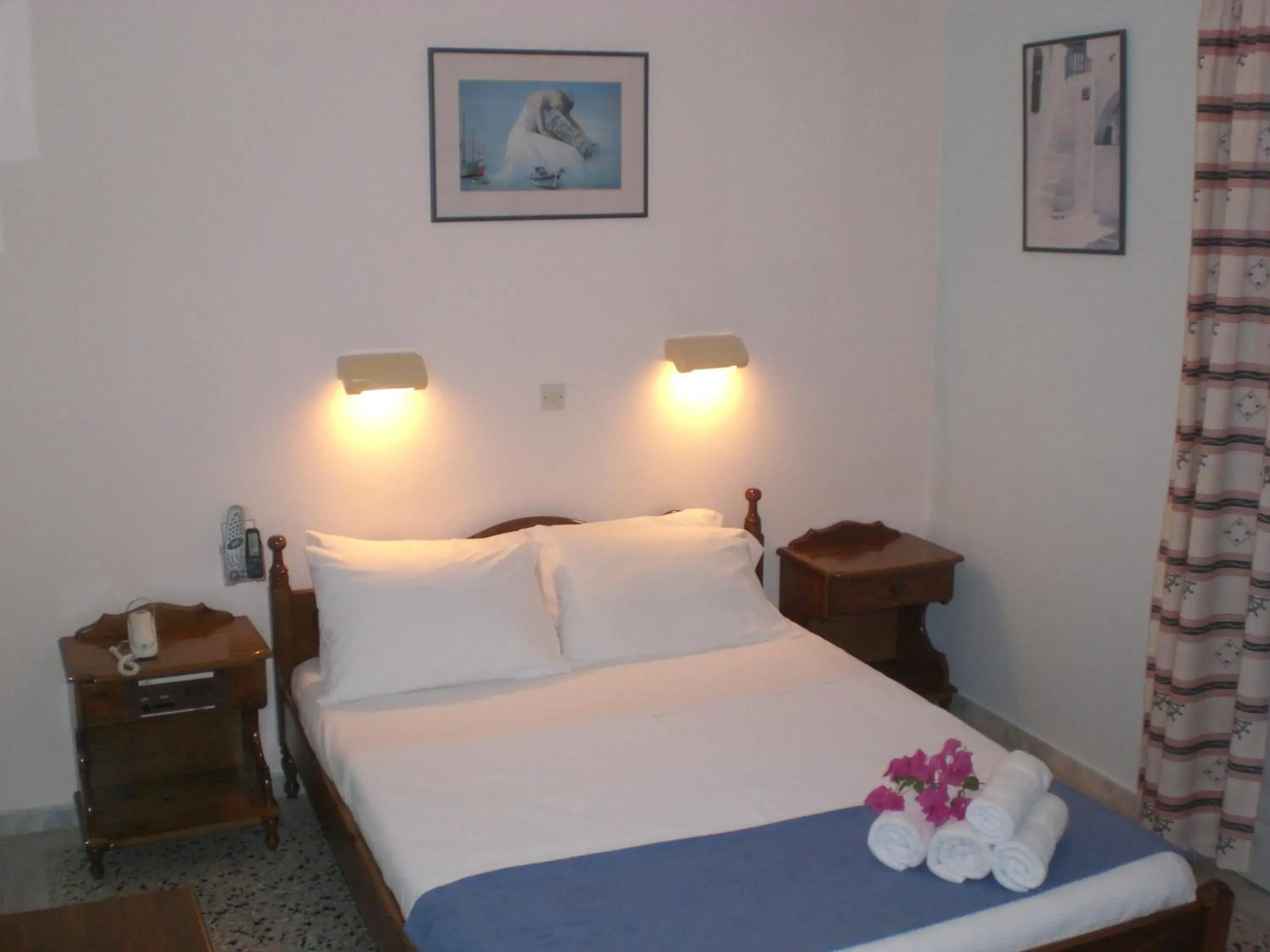 Family Room with Sea View in Hotel Alkyon Family Room with Sea View in Hotel Alkyon