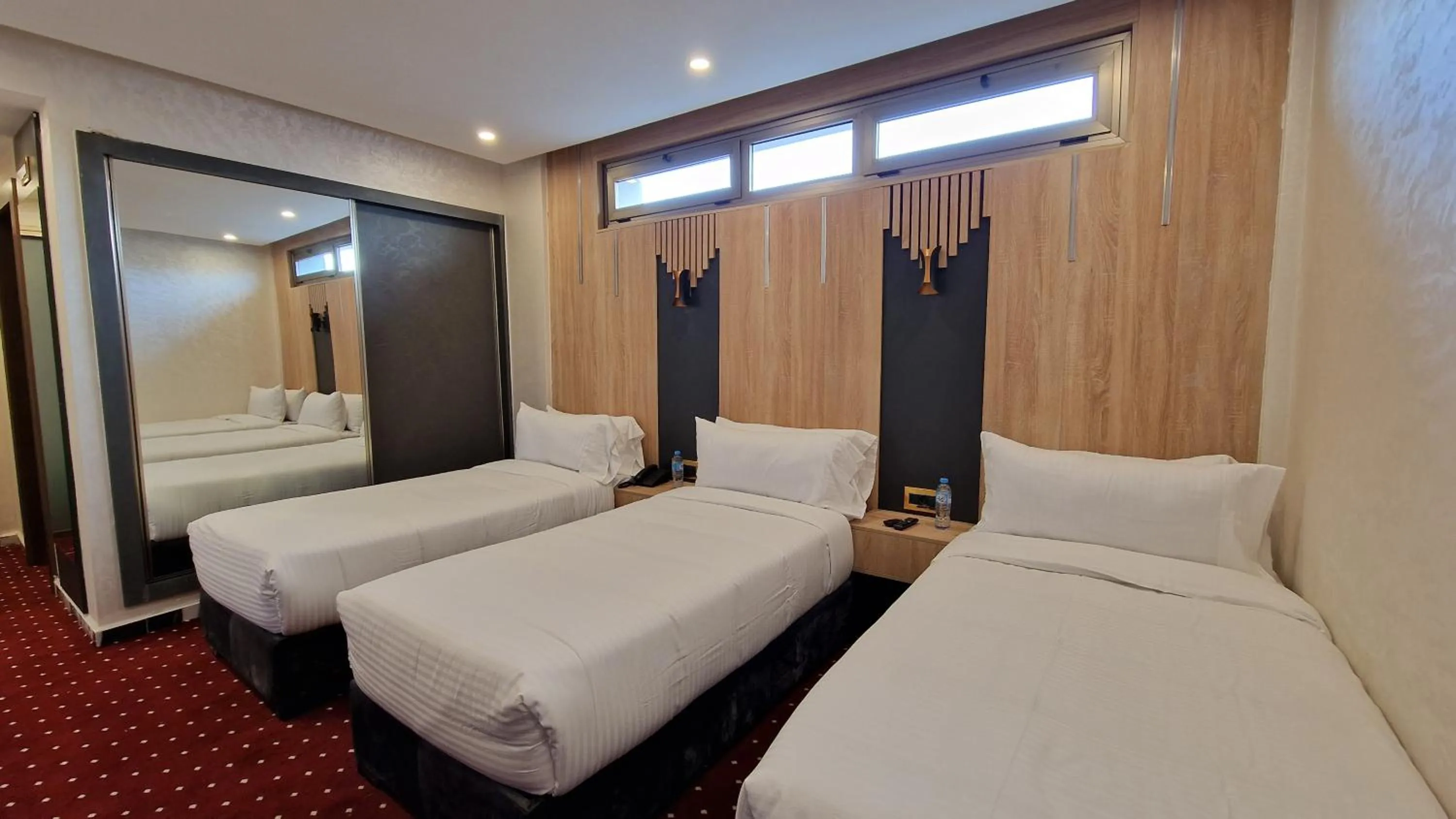 Bed in Melissa Hotel