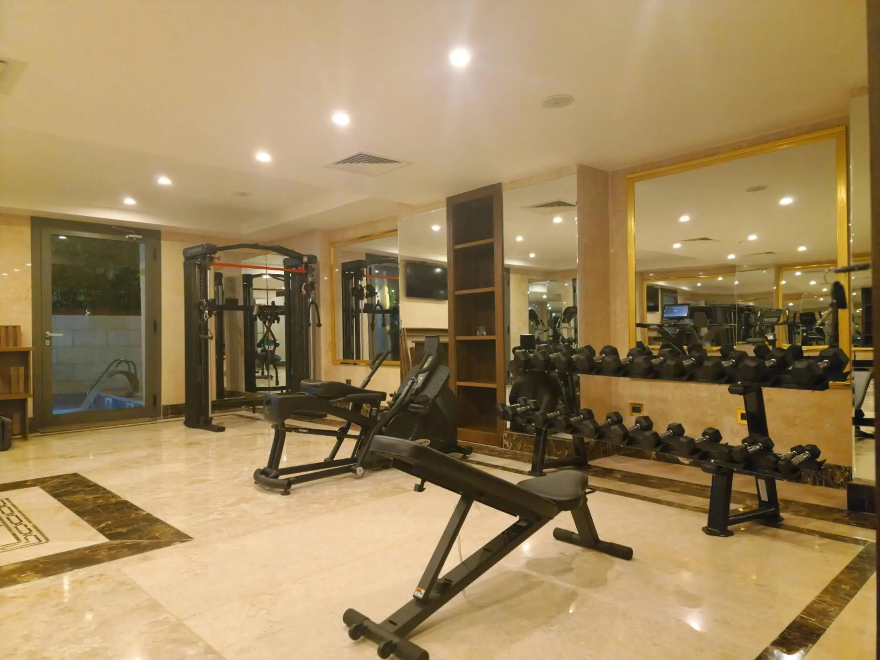 Fitness centre/facilities in Melissa Hotel Fitness centre/facilities in Melissa Hotel