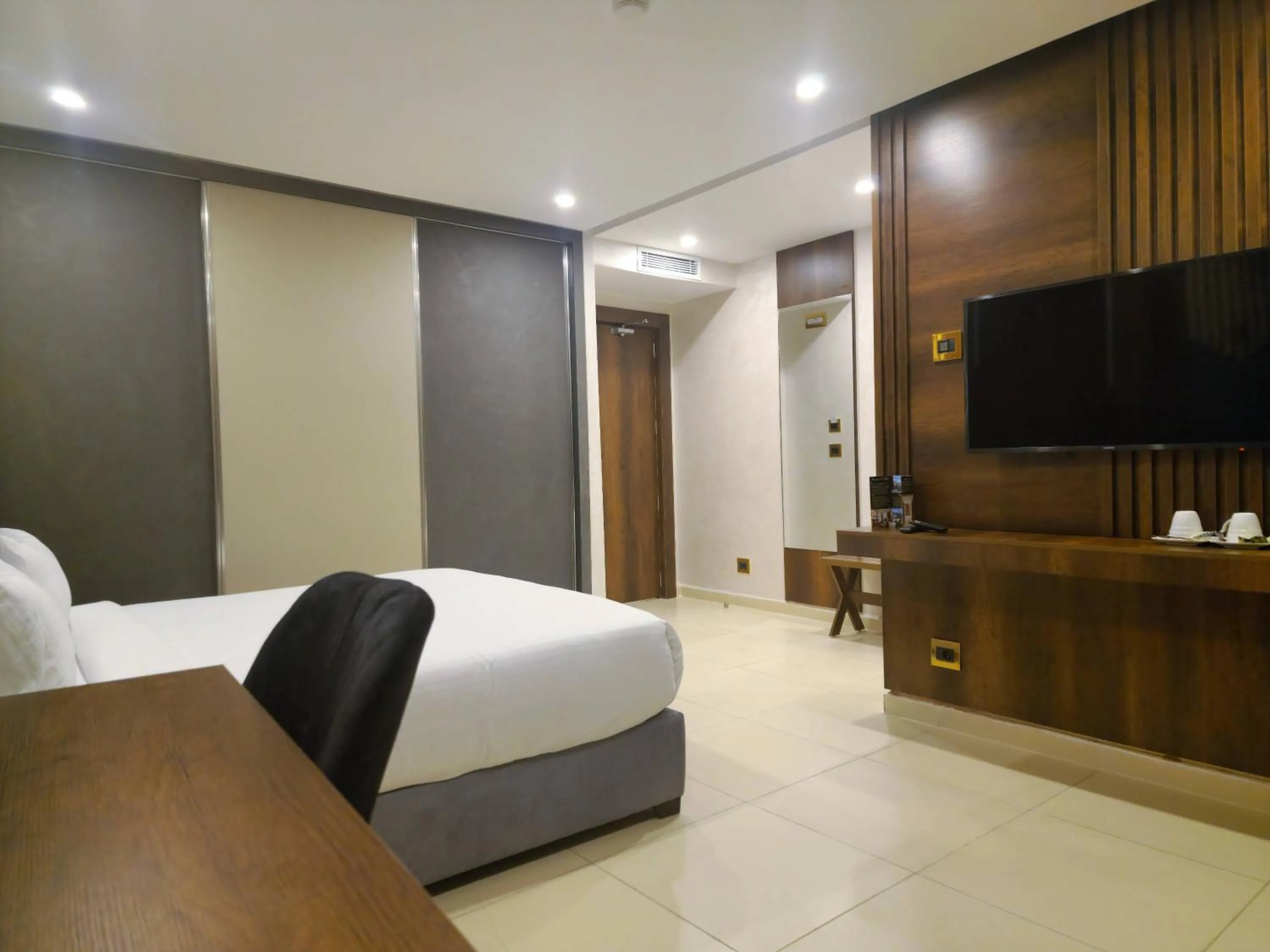 Bed in Melissa Hotel