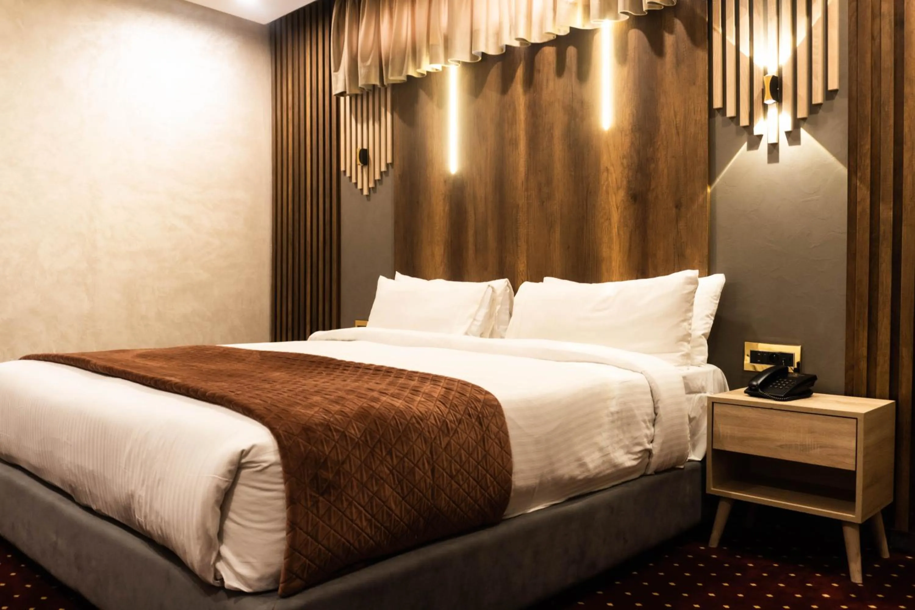 Bed in Melissa Hotel