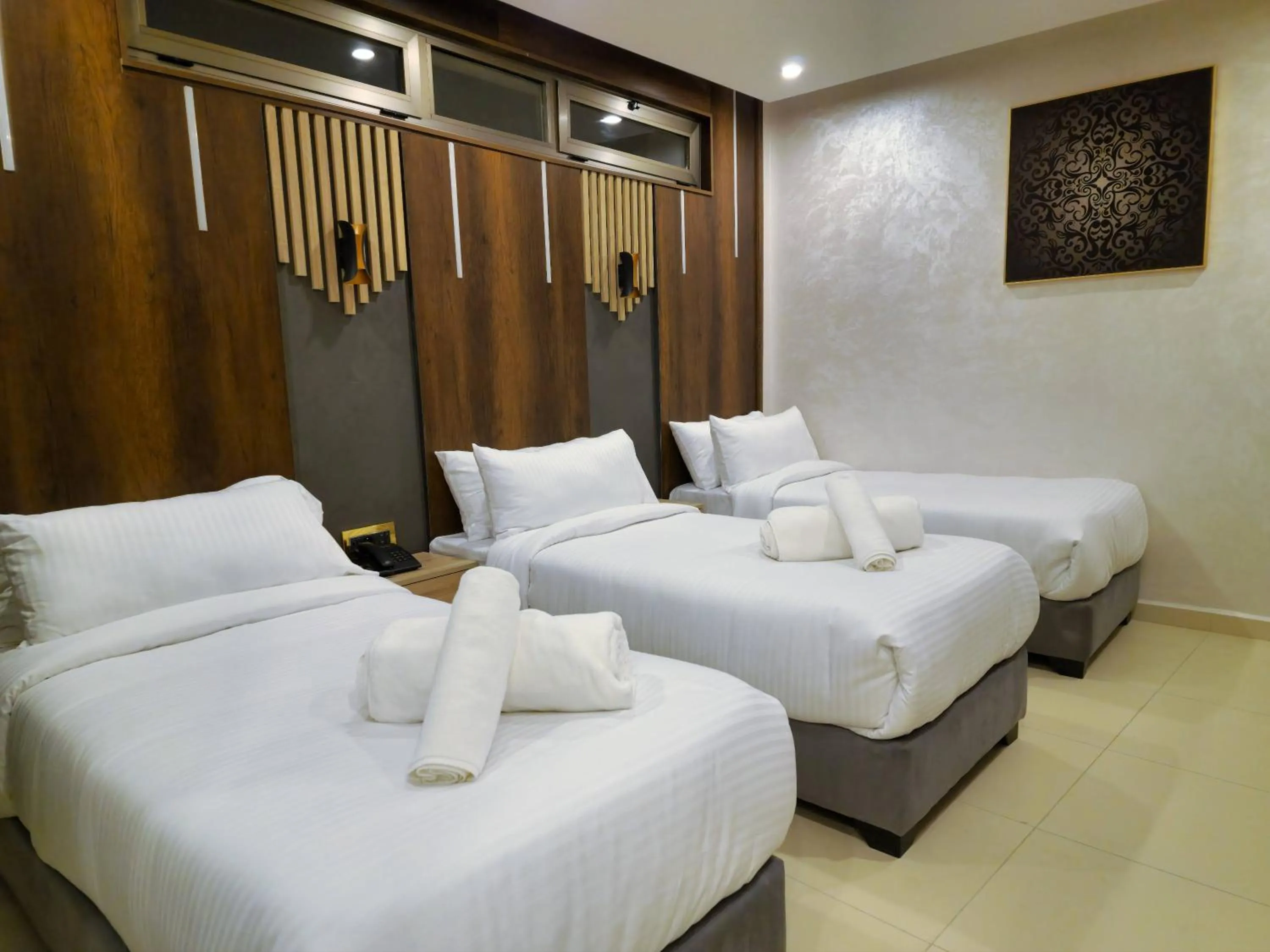 Bed in Melissa Hotel