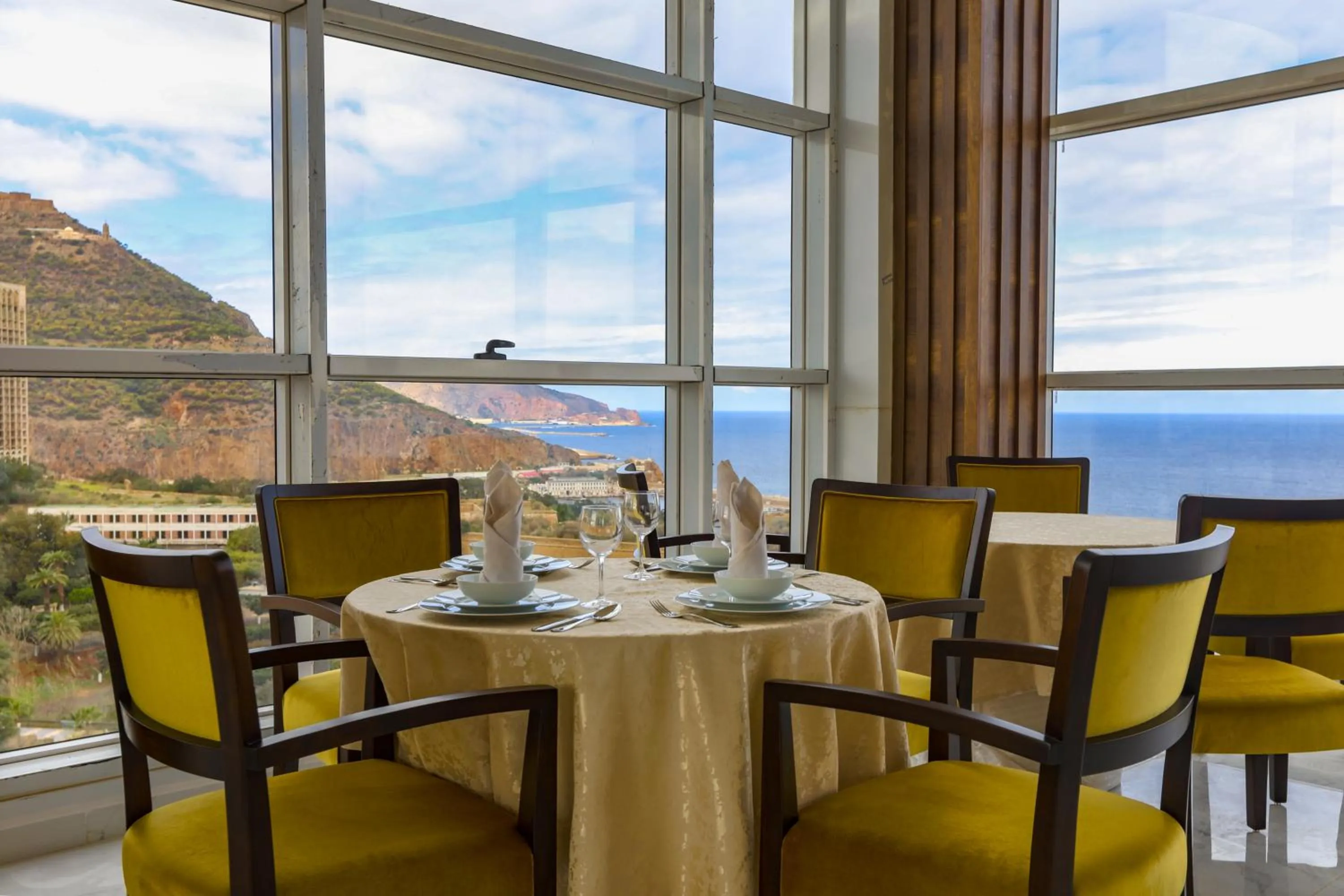 Seating area in Melissa Hotel