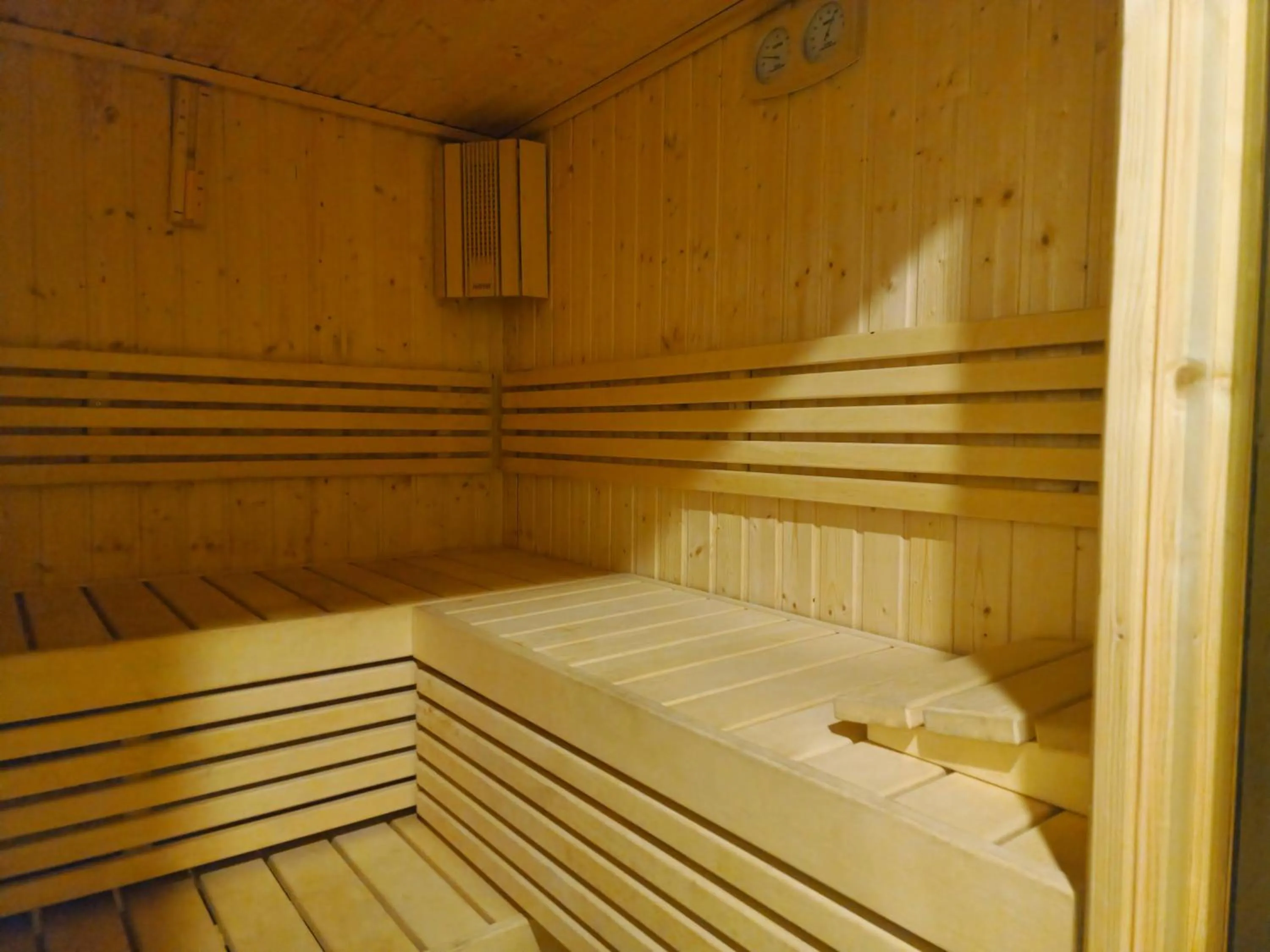 Sauna in Melissa Hotel