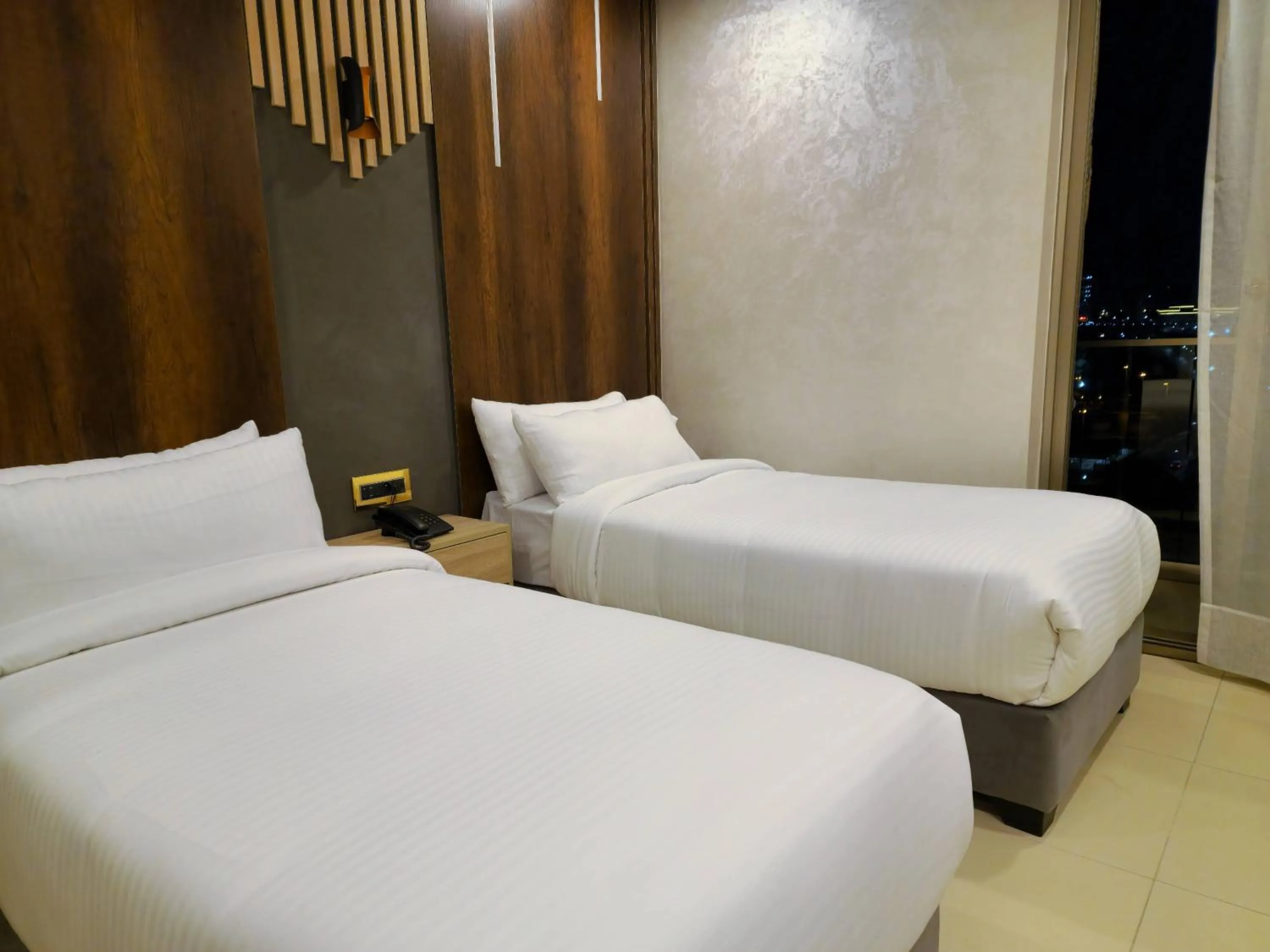 Bed in Melissa Hotel