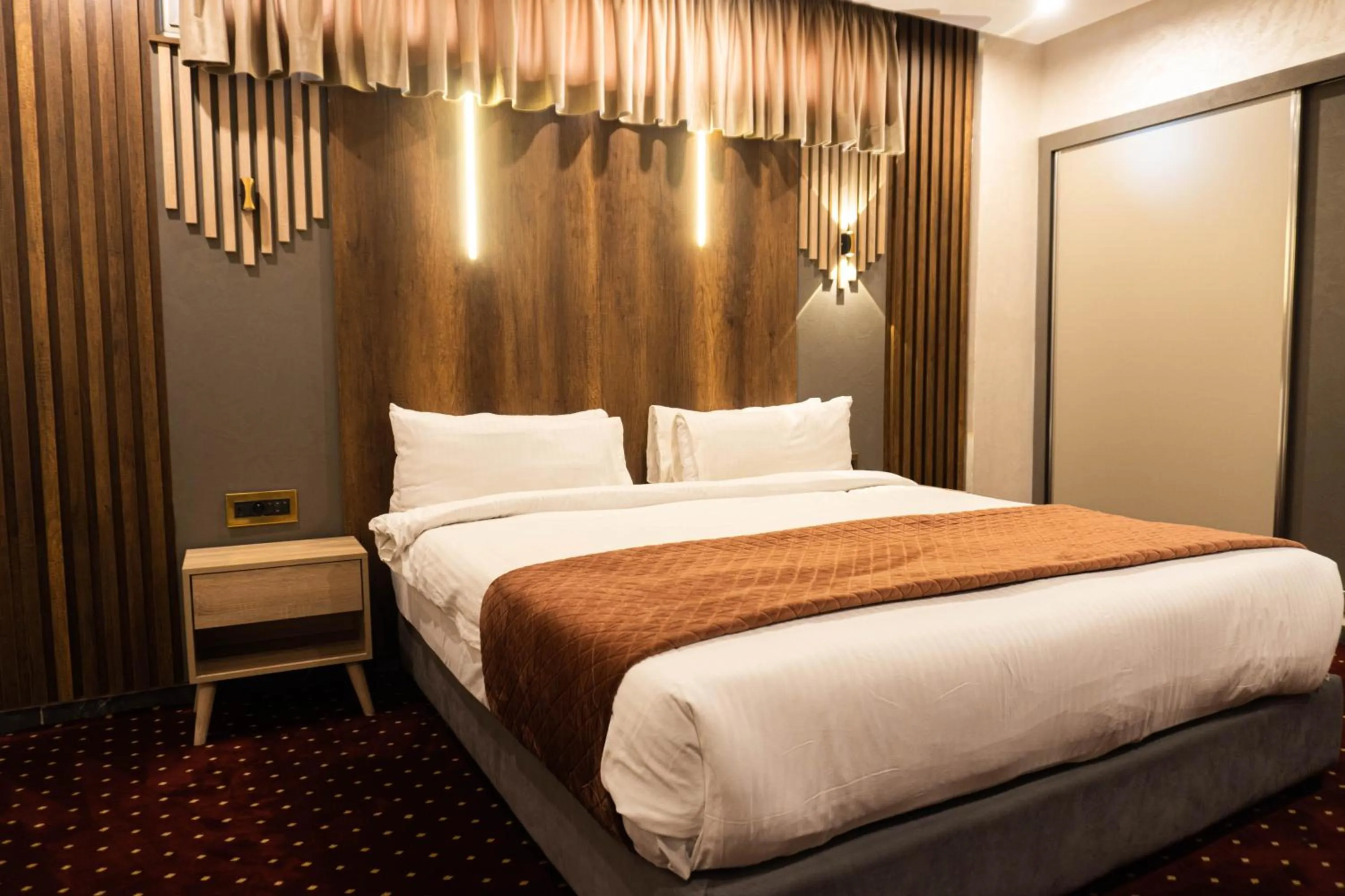 Bed in Melissa Hotel