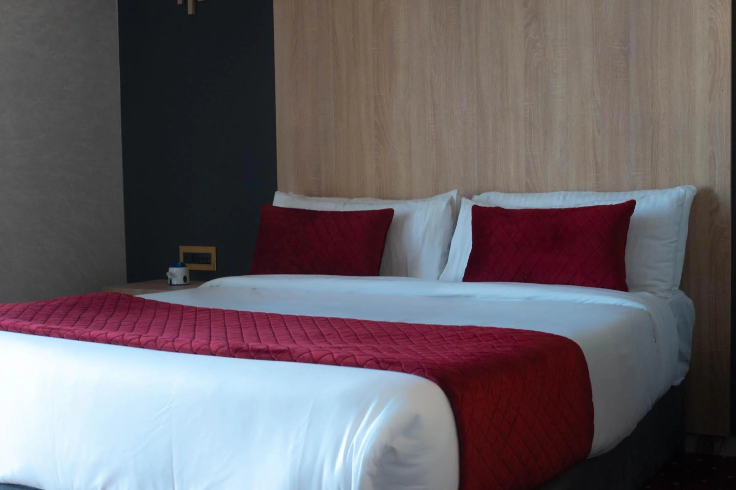 Bed in Melissa Hotel