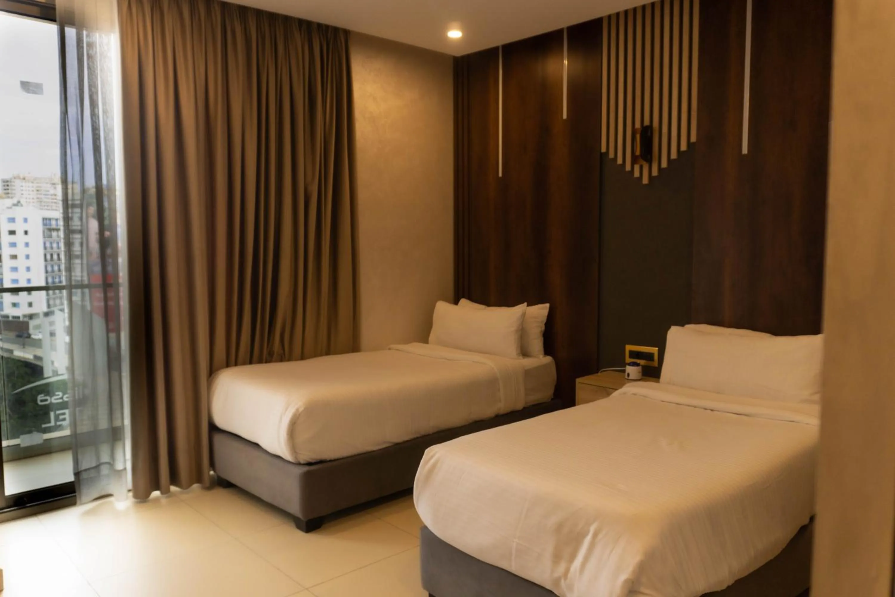 Bed in Melissa Hotel