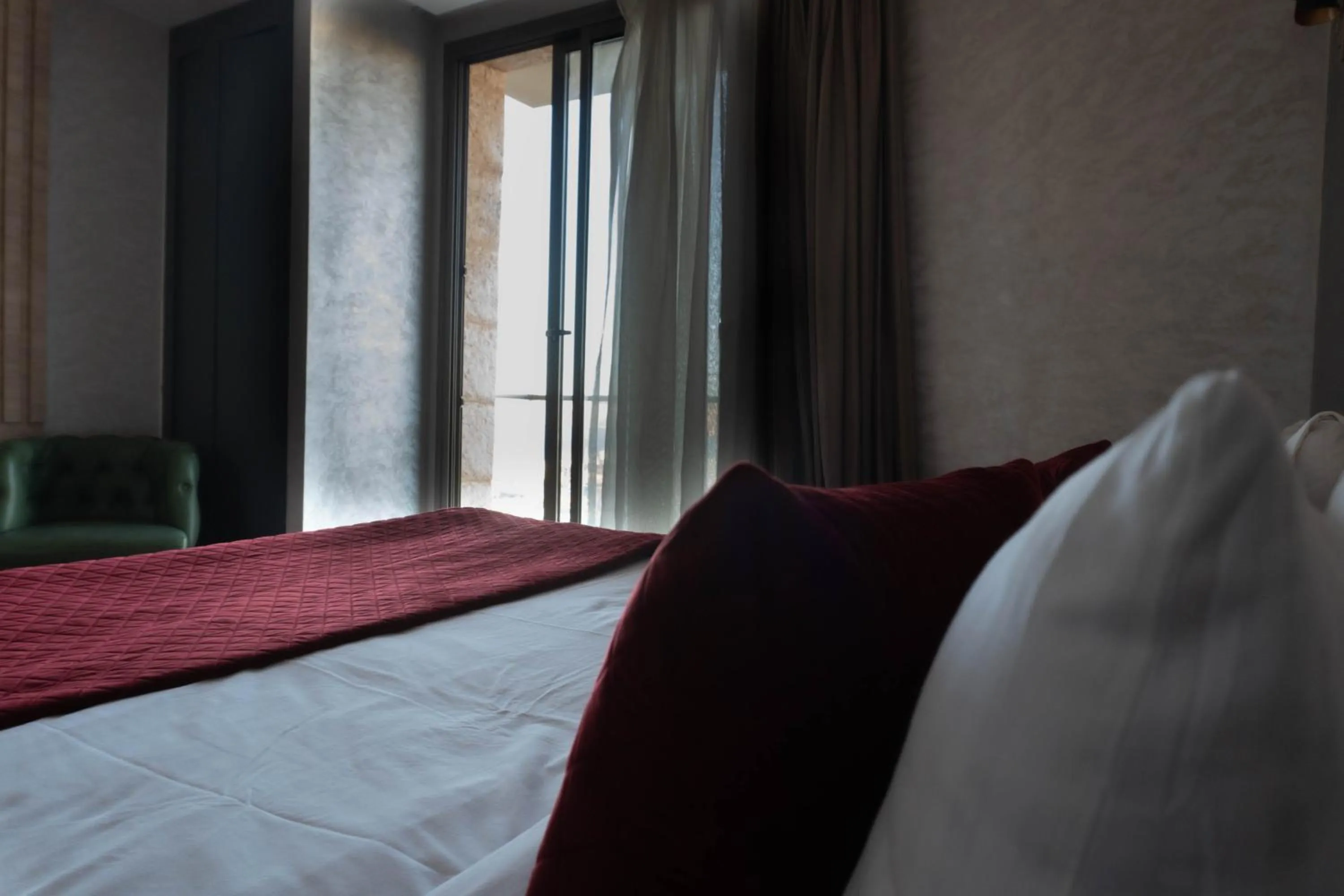 Bed in Melissa Hotel