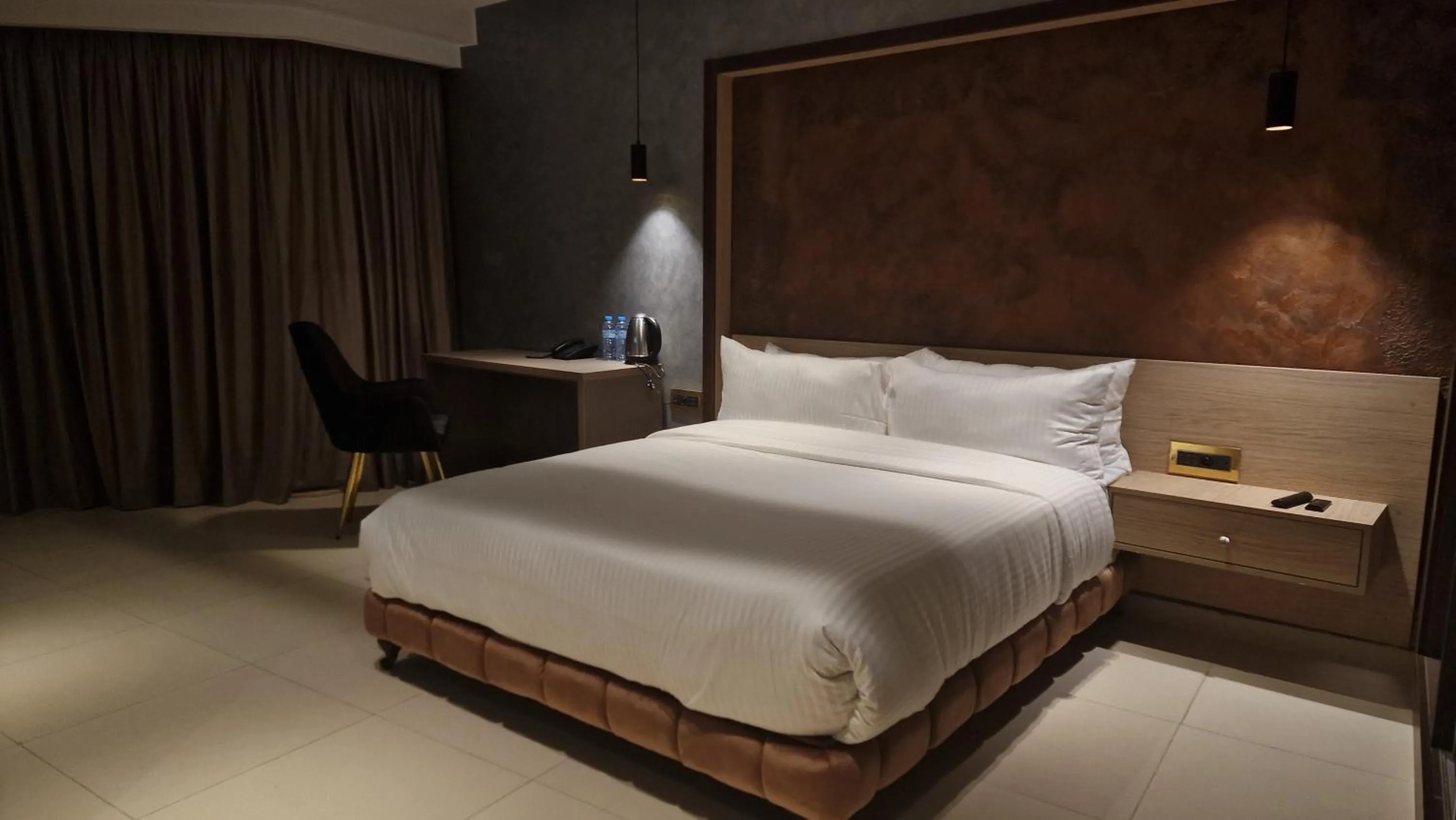 Bed in Melissa Hotel