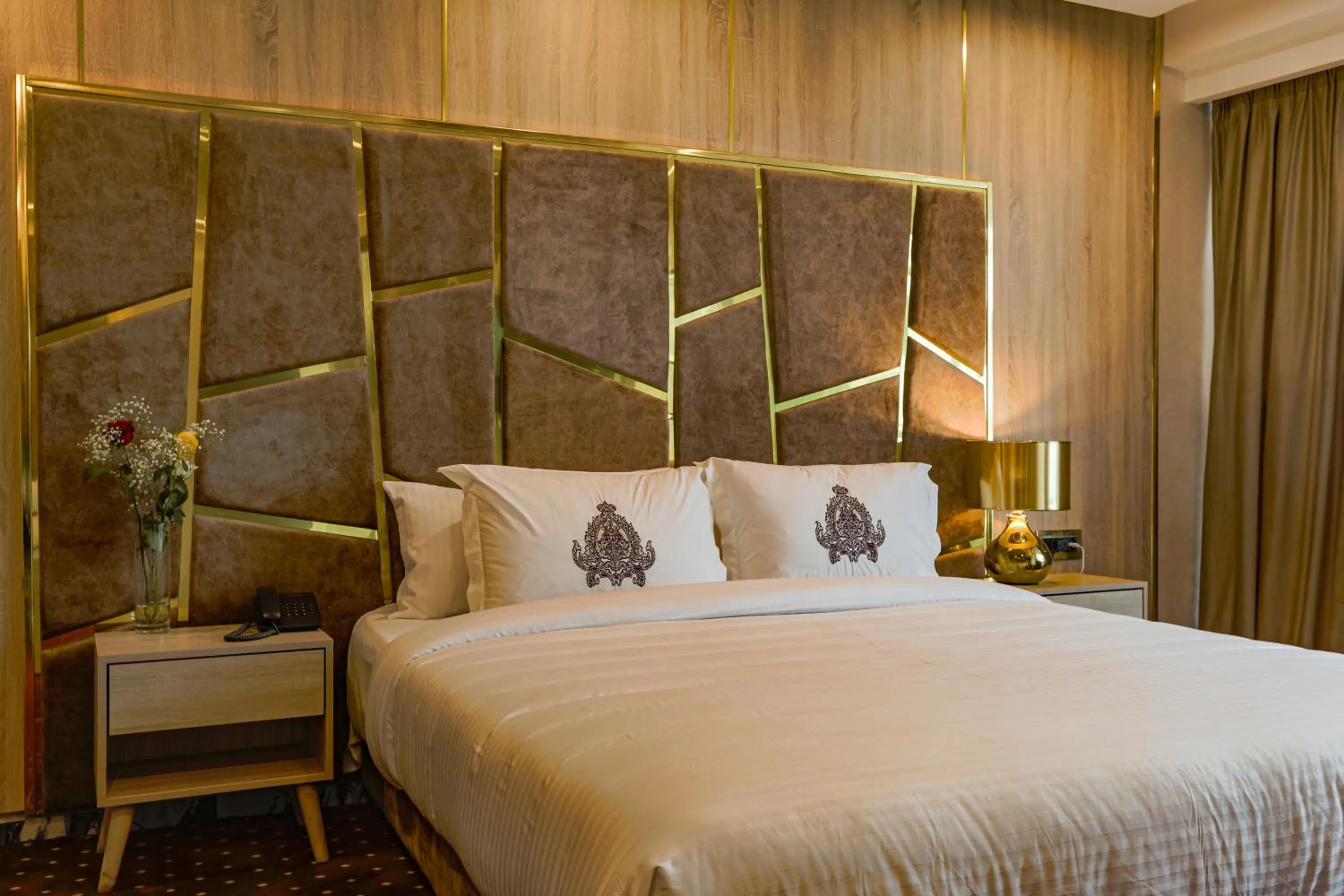 Bed in Melissa Hotel