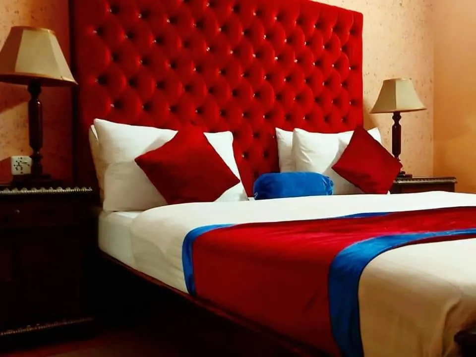 Bed in New Pakeeza Hotel