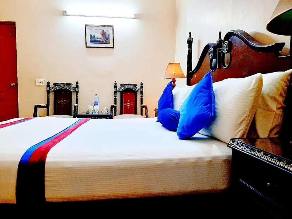 Bed in New Pakeeza Hotel