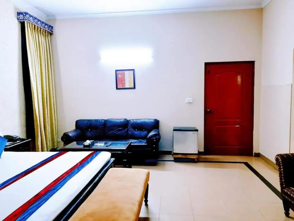 Bed in New Pakeeza Hotel
