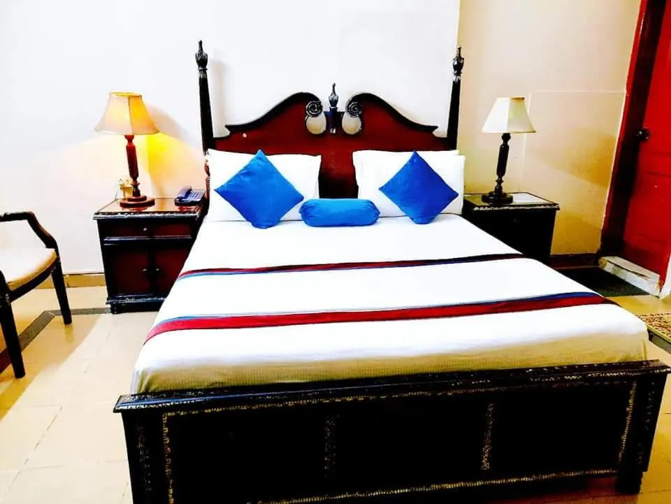Bed in New Pakeeza Hotel