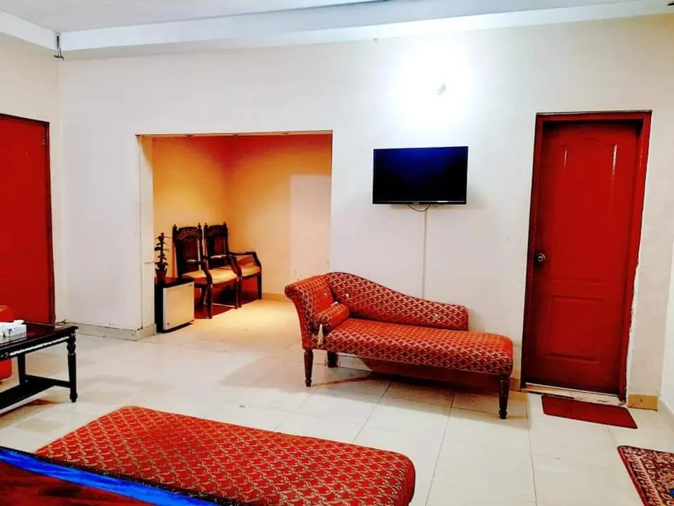 Bed in New Pakeeza Hotel