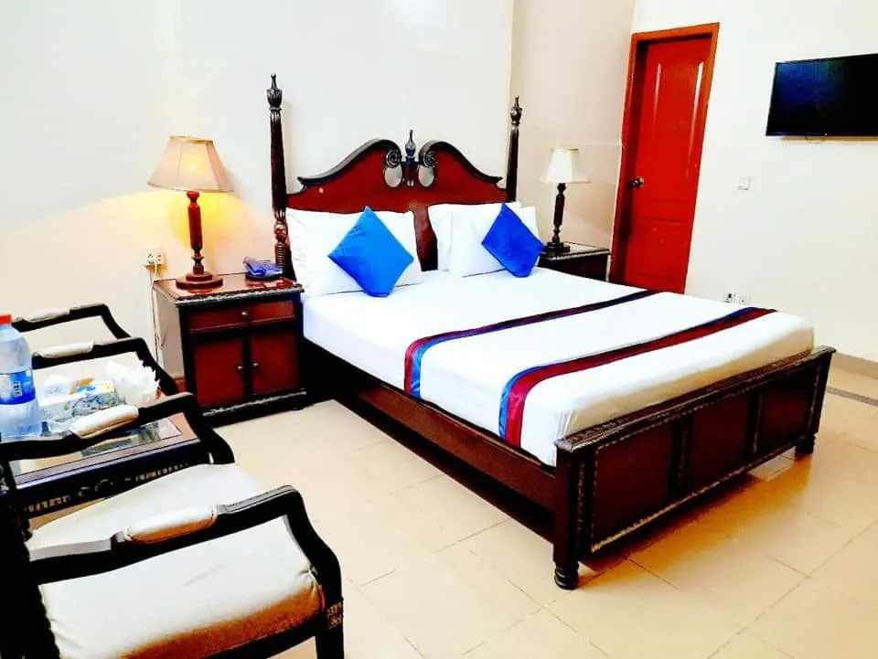 Bed in New Pakeeza Hotel
