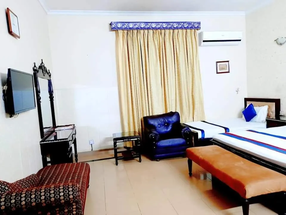 Bed in New Pakeeza Hotel
