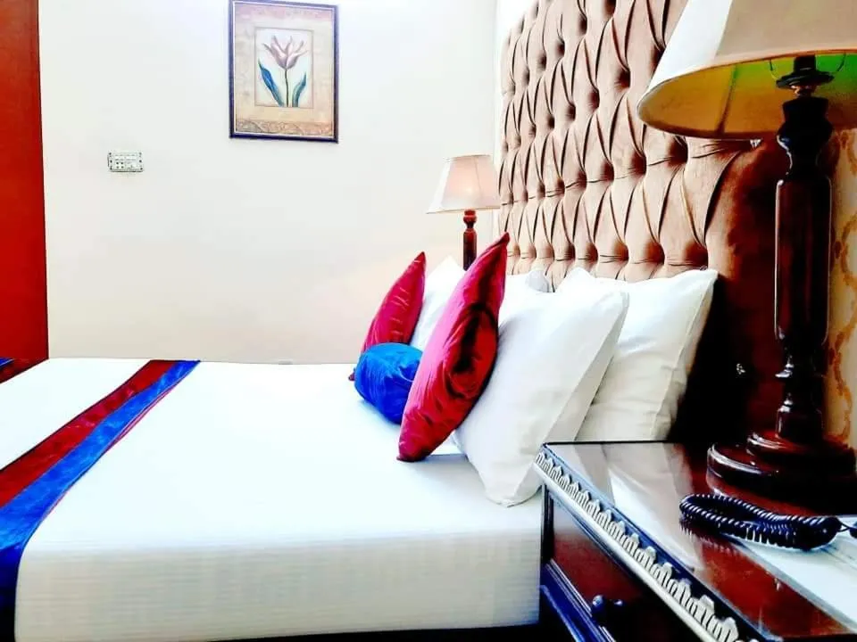 Bed in New Pakeeza Hotel