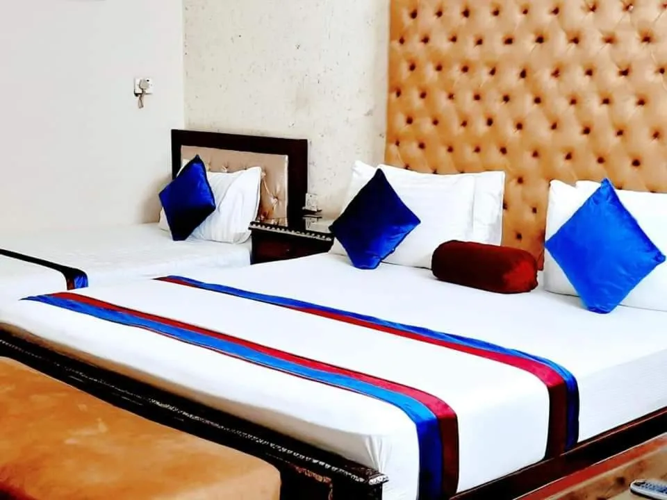 Bed in New Pakeeza Hotel