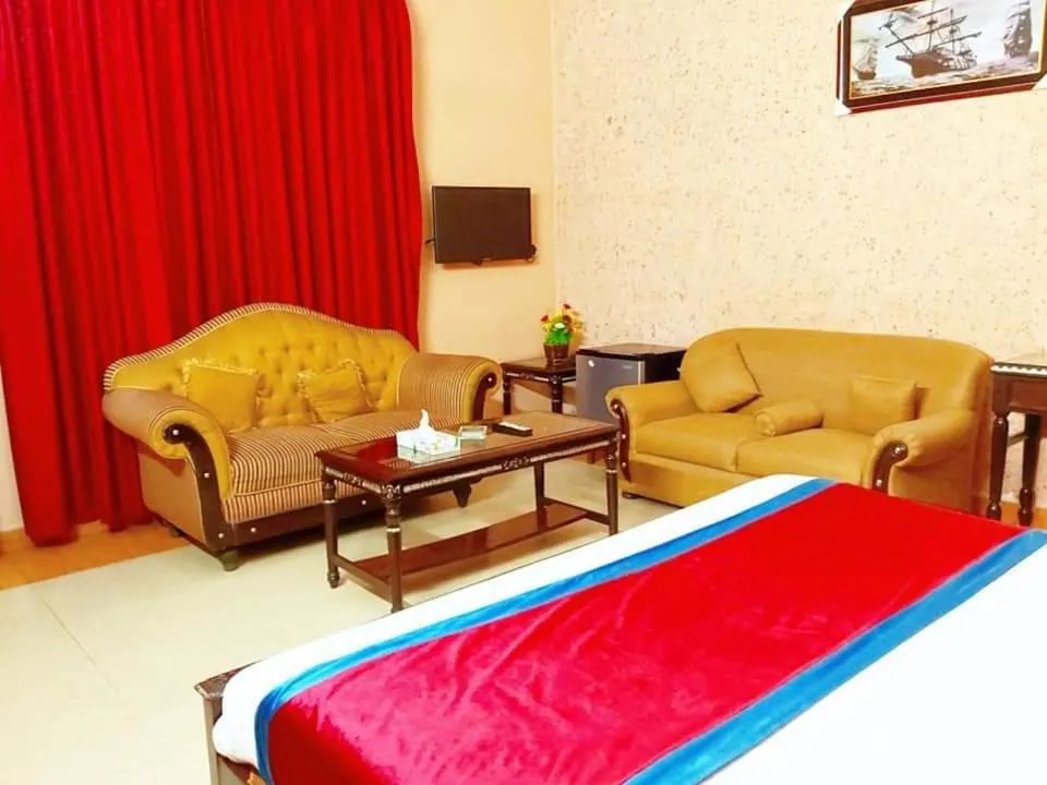 Bed in New Pakeeza Hotel