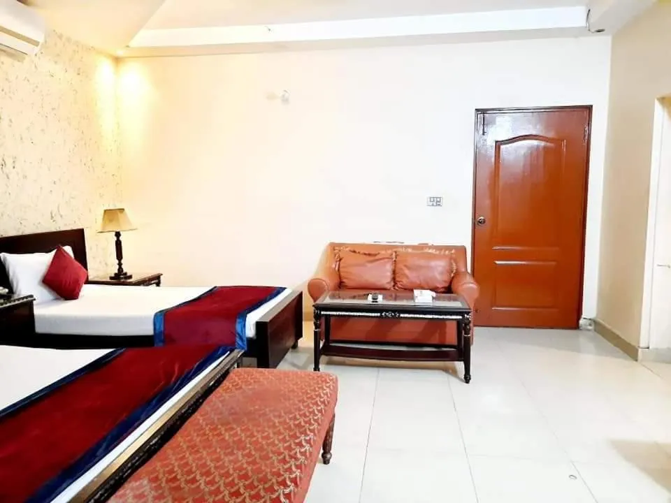 Bed in New Pakeeza Hotel