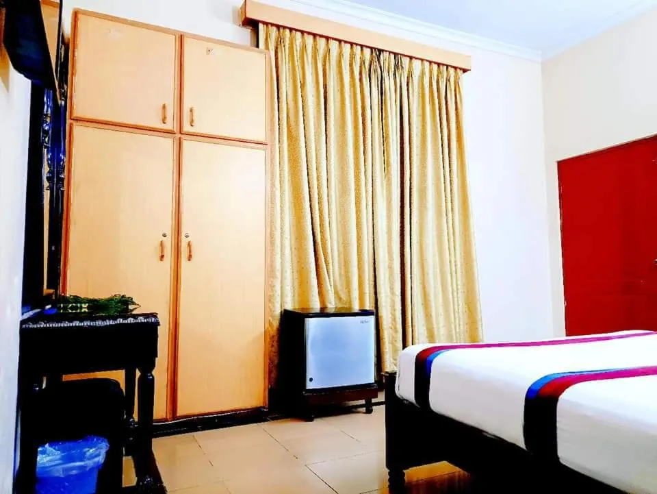 Bed in New Pakeeza Hotel