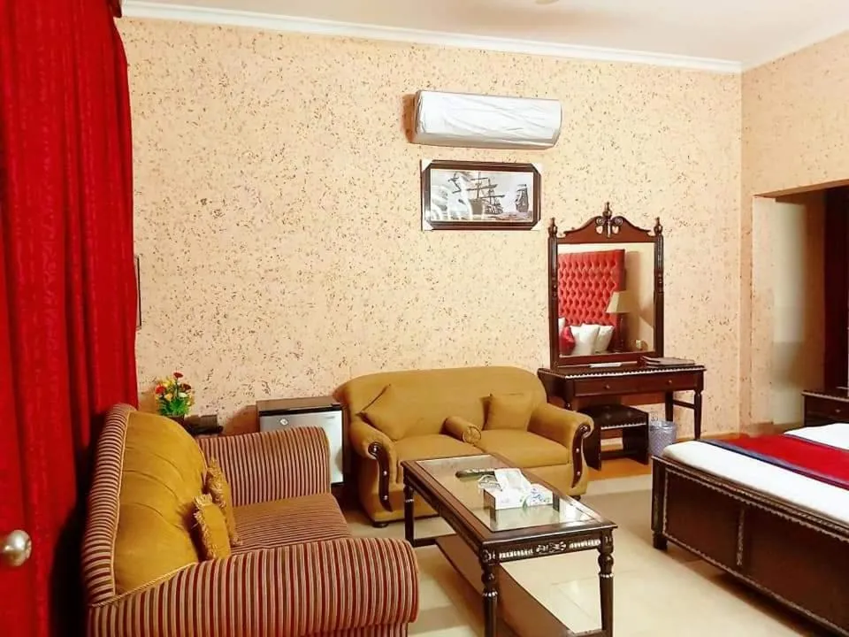 Bed in New Pakeeza Hotel
