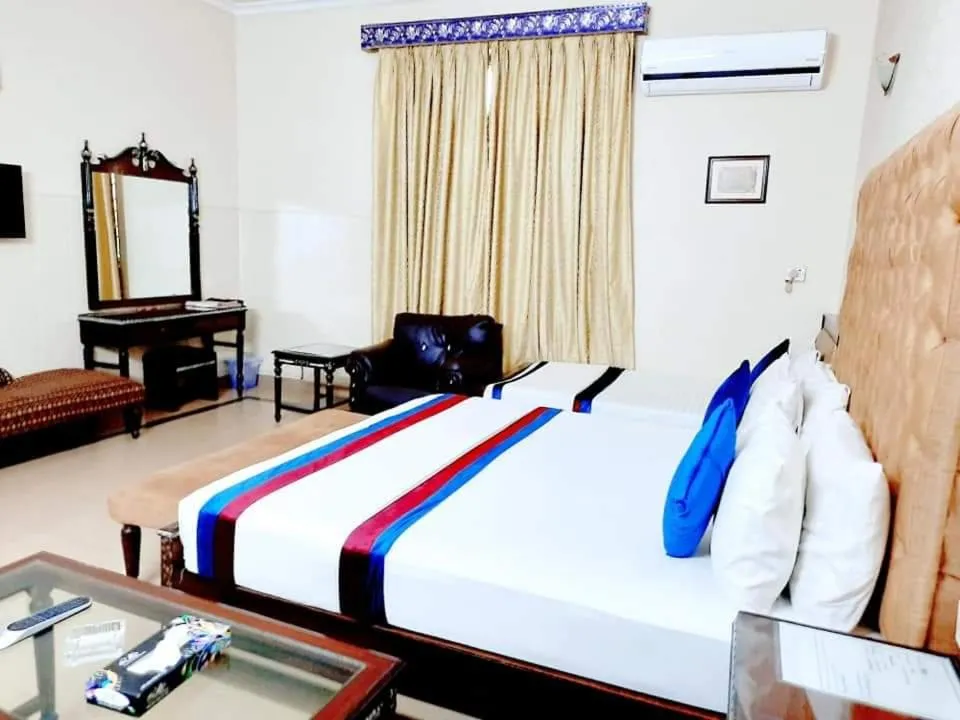 Bed in New Pakeeza Hotel