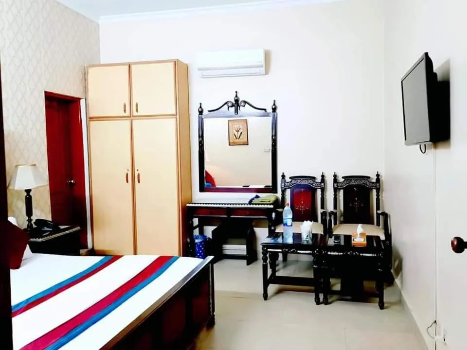 Bed in New Pakeeza Hotel