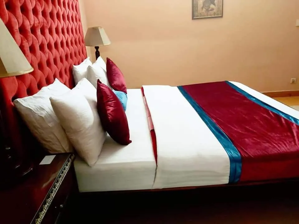 Bed in New Pakeeza Hotel