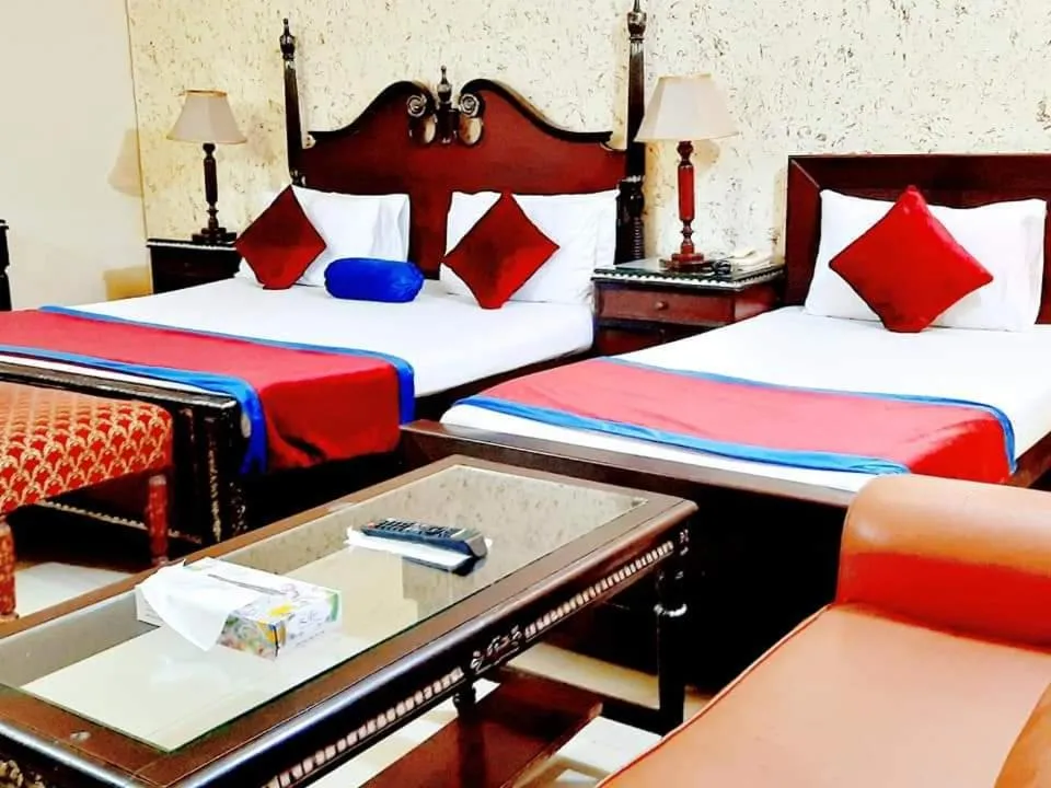Bed in New Pakeeza Hotel