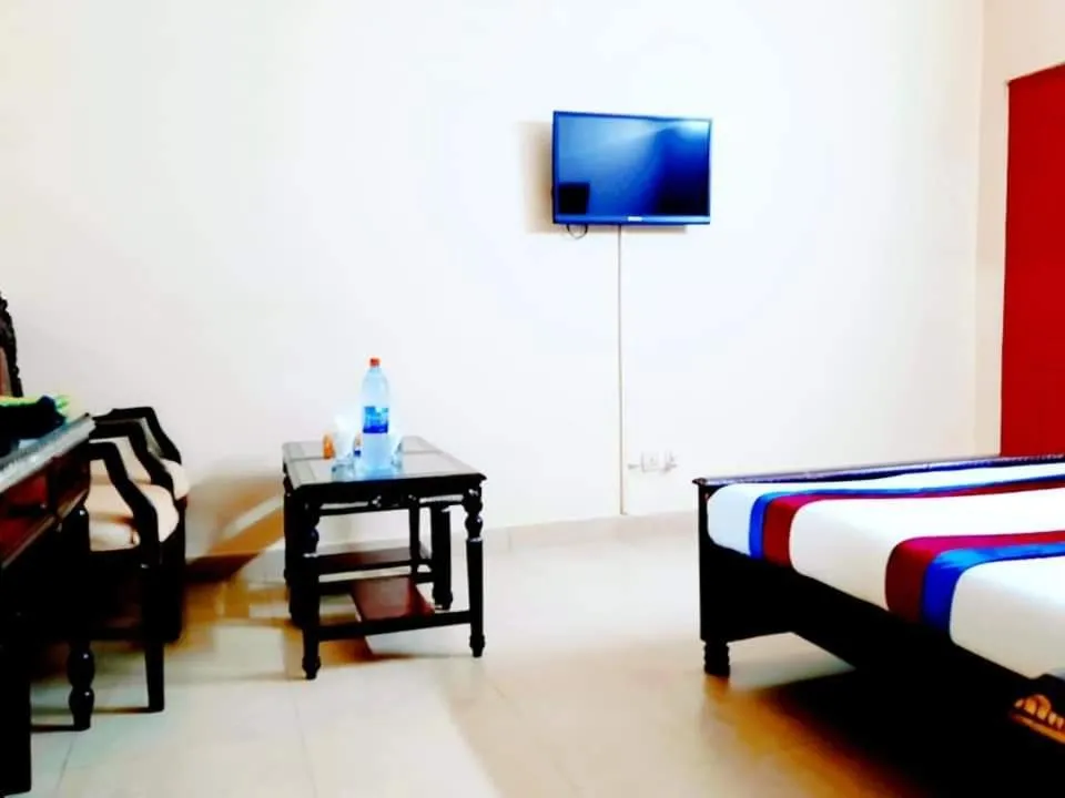 Bed in New Pakeeza Hotel